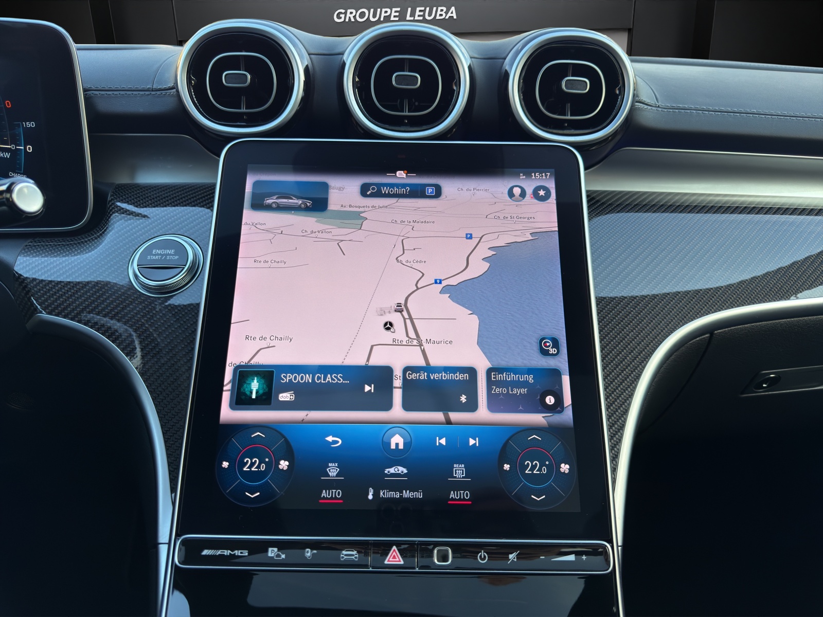 Image MERCEDES-BENZ C-63-AMG C 63 S AMG E Performance 4 Matic Executive Edition