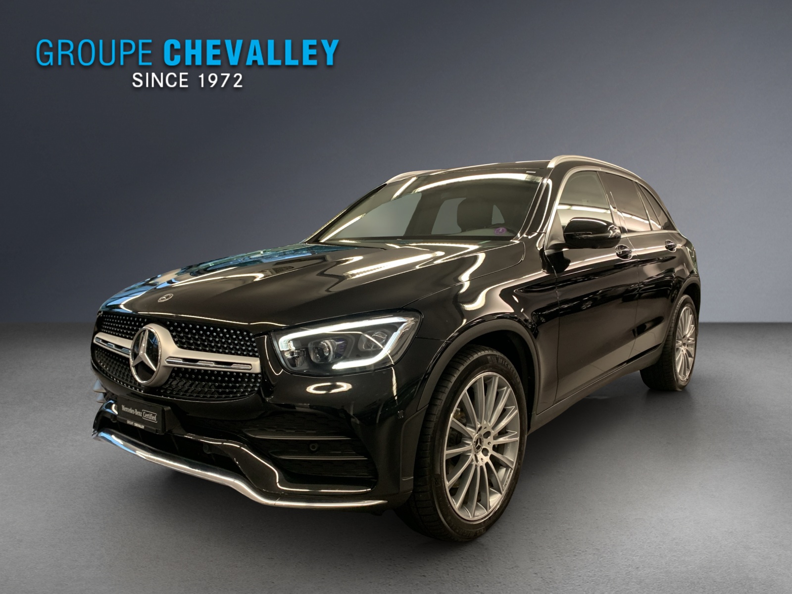 Photo MERCEDES-BENZ GLC-200 GLC 200 AMG Line 4Matic