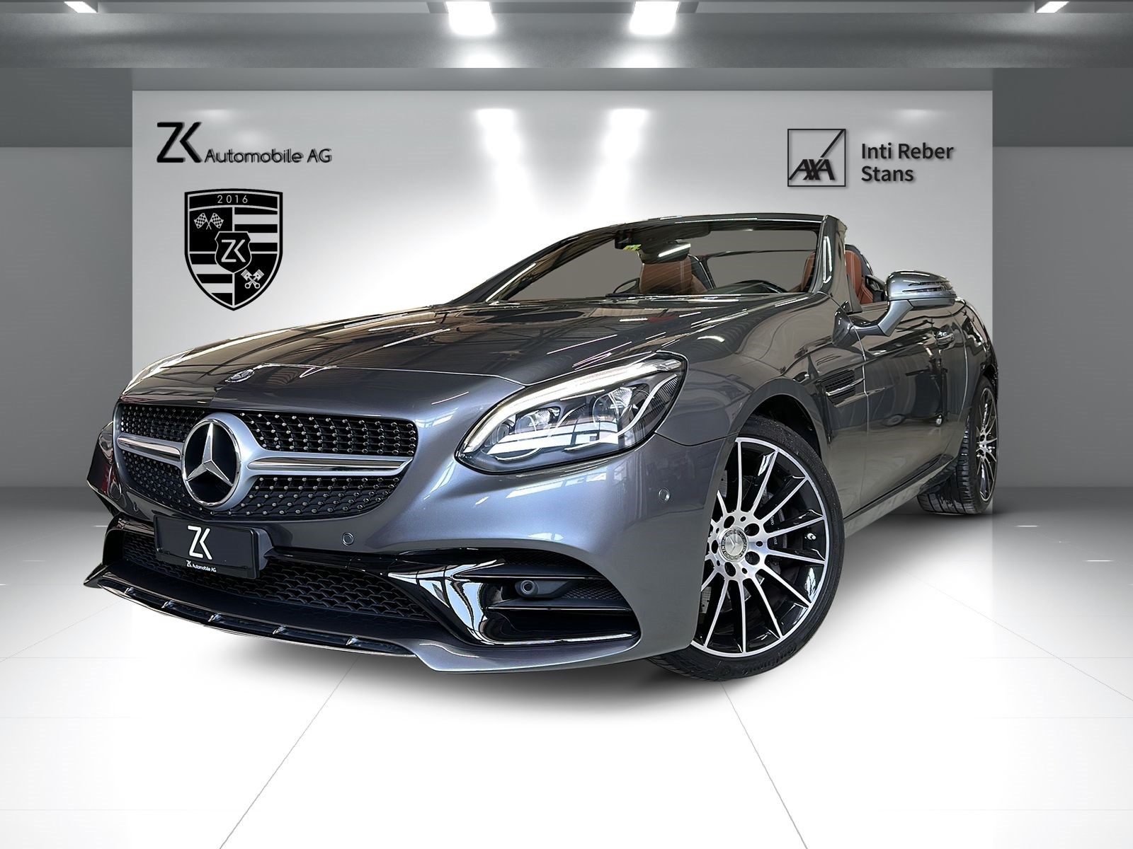 MERCEDES-BENZ SLC 300 AMG Line 9G-Tronic