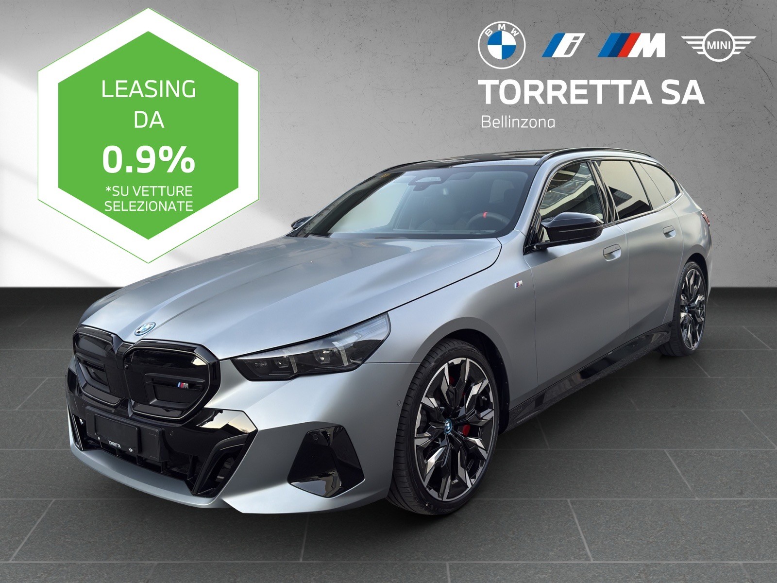 BMW i5 M60 Touring M Sport Pro