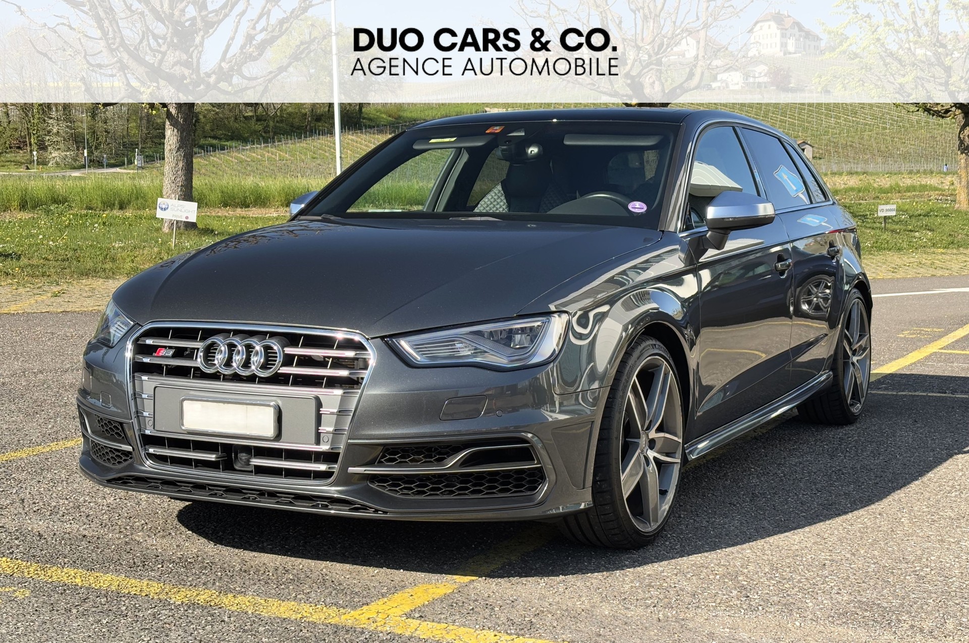 AUDI S3 Sportback 2.0 TFSI quattro S-tronic *ABT*