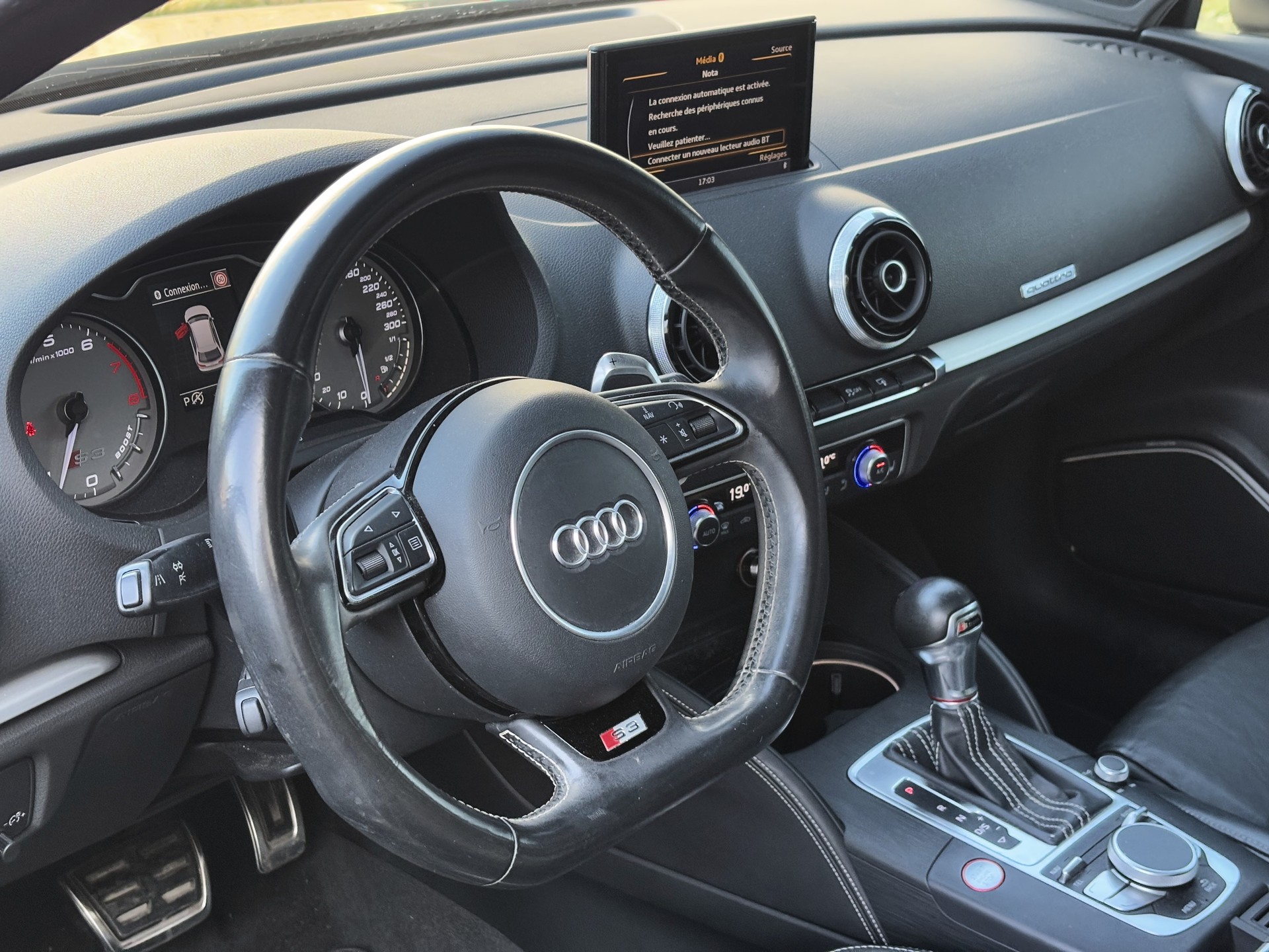 AUDI S3 Sportback 2.0 TFSI quattro S-tronic *ABT*-image-9
