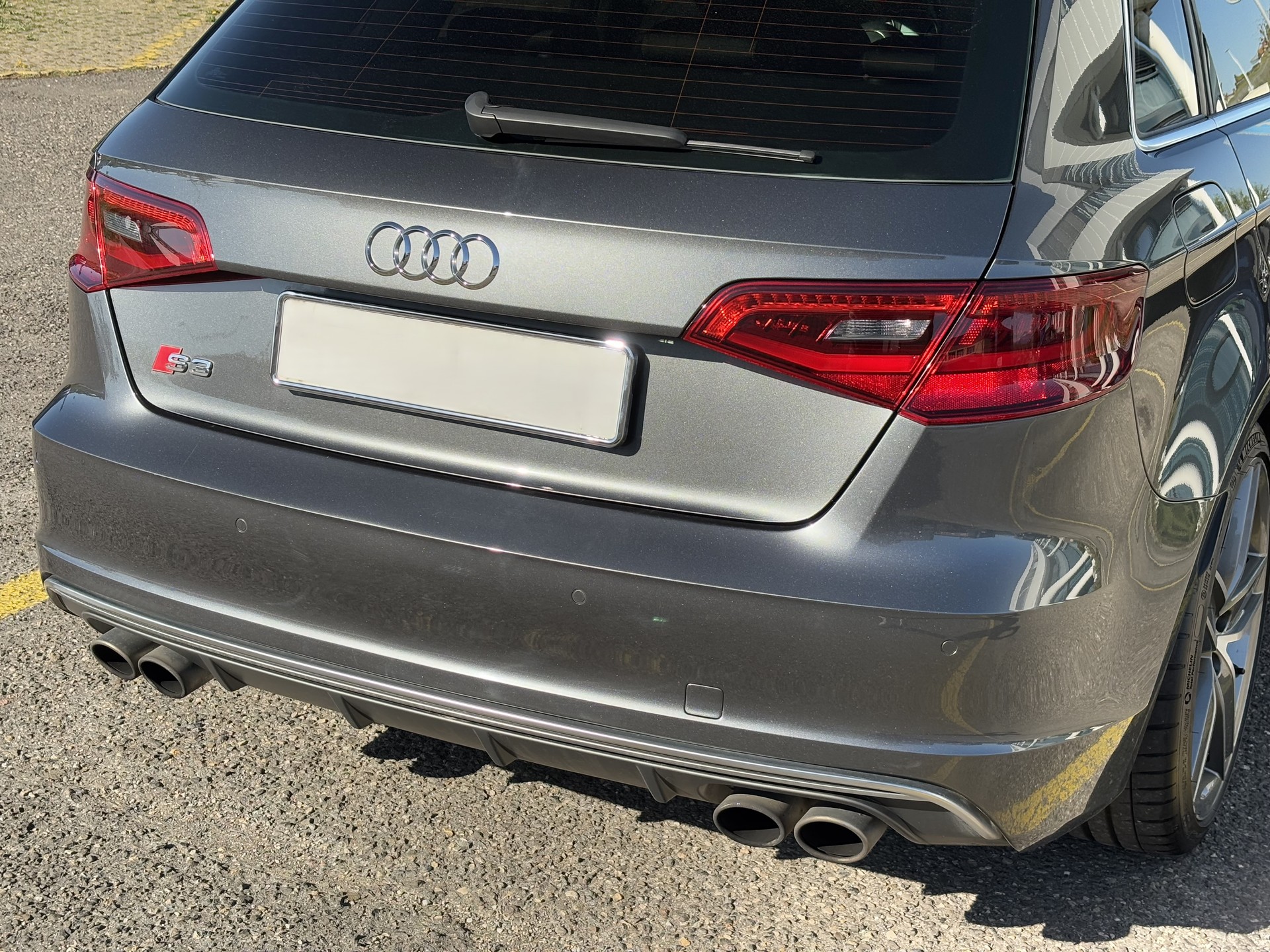 AUDI S3 Sportback 2.0 TFSI quattro S-tronic *ABT*-image-5