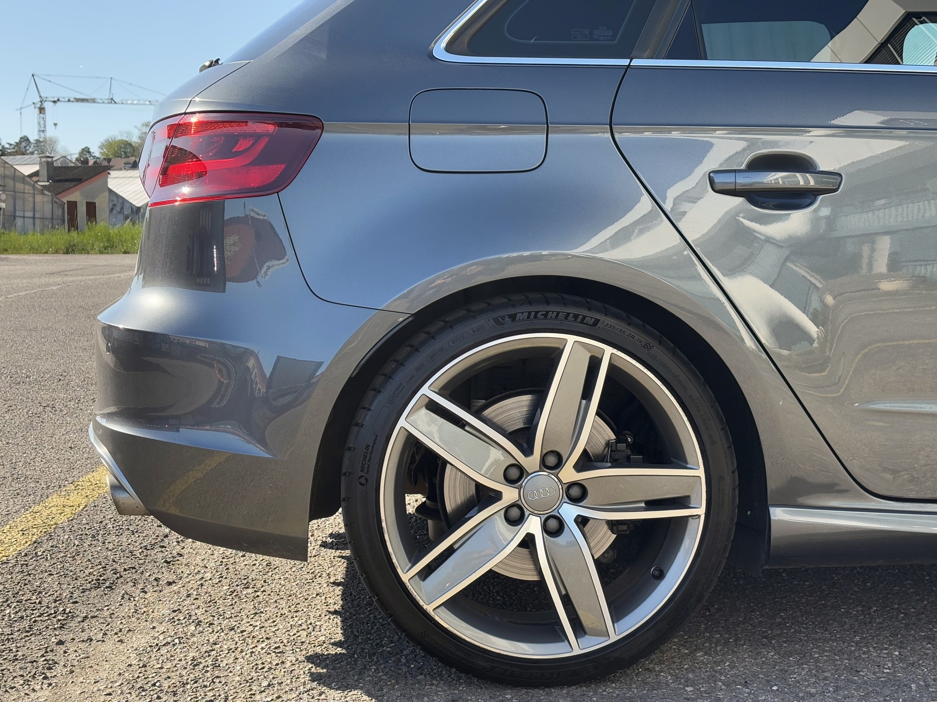 AUDI S3 Sportback 2.0 TFSI quattro S-tronic *ABT*-image-8
