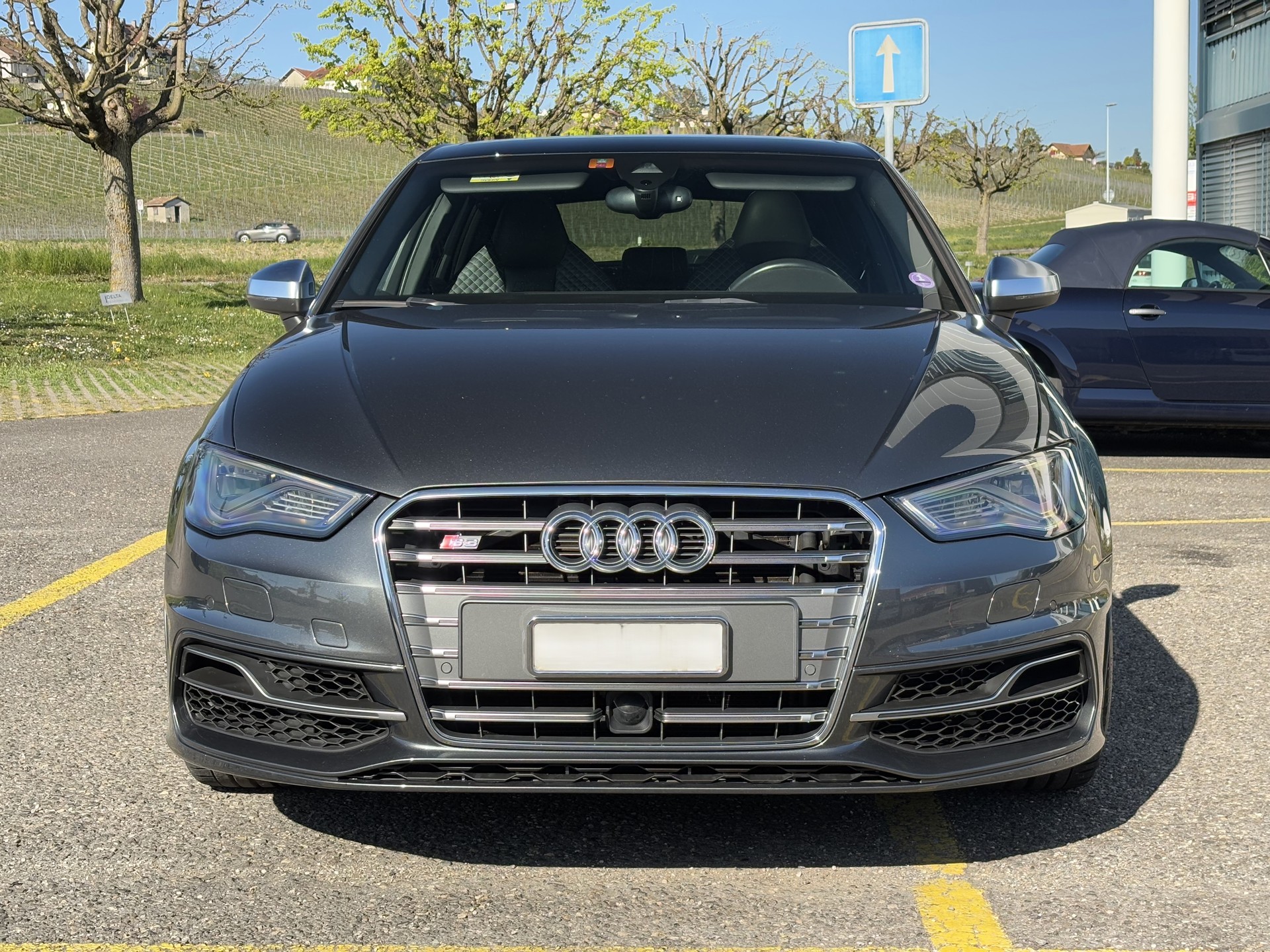 AUDI S3 Sportback 2.0 TFSI quattro S-tronic *ABT*-showroom-element-1