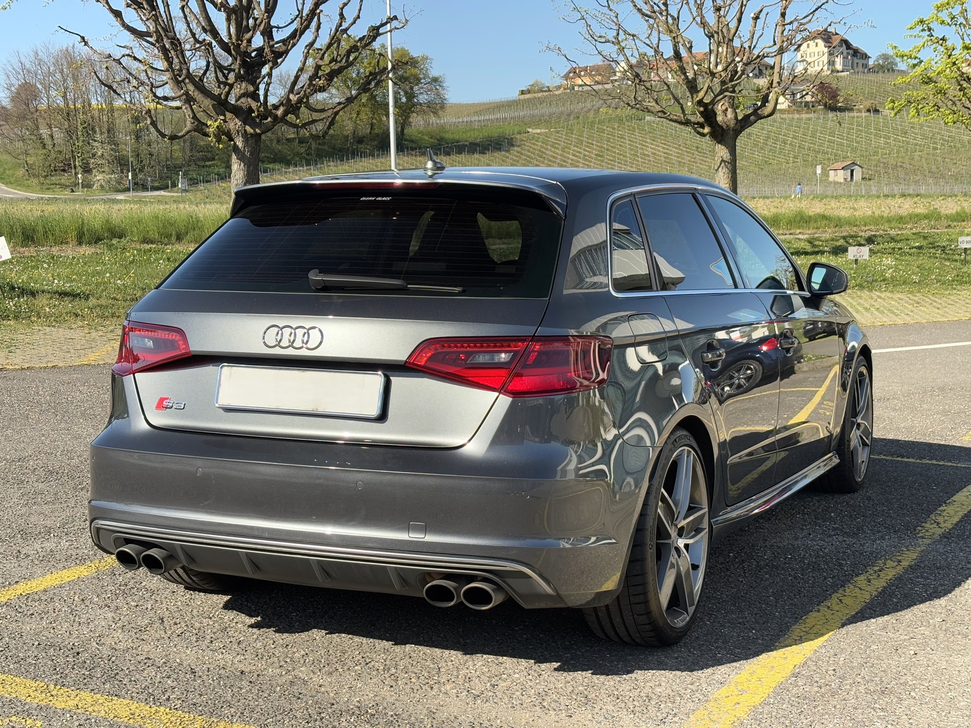 AUDI S3 Sportback 2.0 TFSI quattro S-tronic *ABT*-image-4