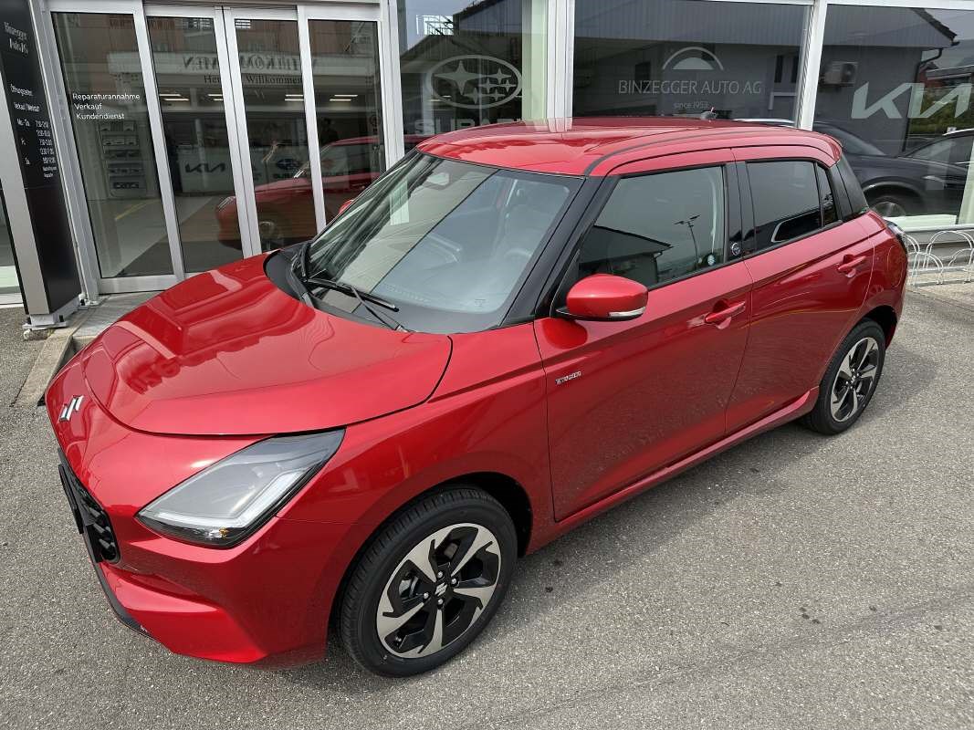 SUZUKI Swift 1.2 Tradizio Top Hybrid 4x4-image-1