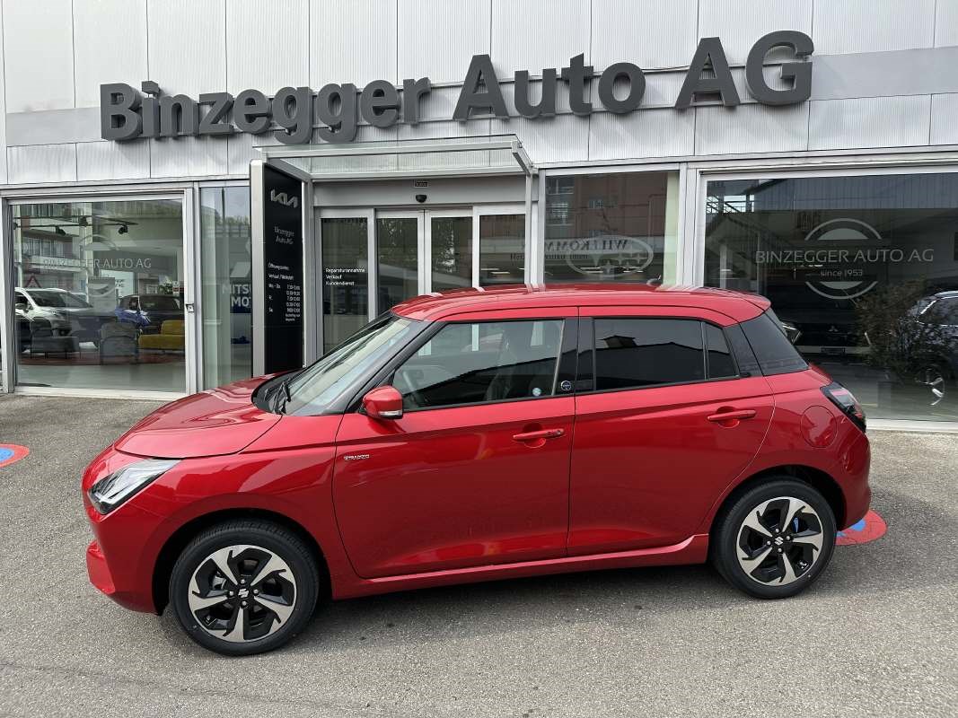 SUZUKI Swift 1.2 Tradizio Top Hybrid 4x4-image-2