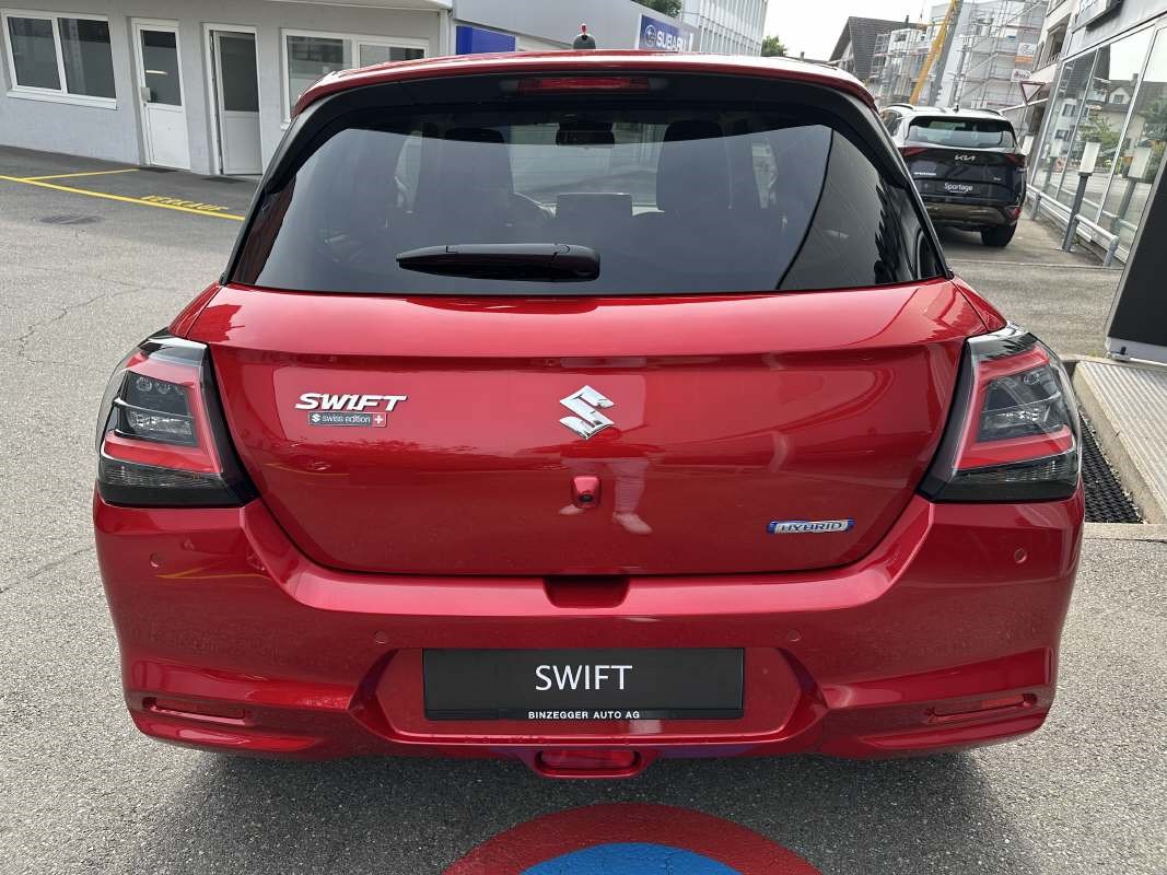 SUZUKI Swift 1.2 Tradizio Top Hybrid 4x4-image-4