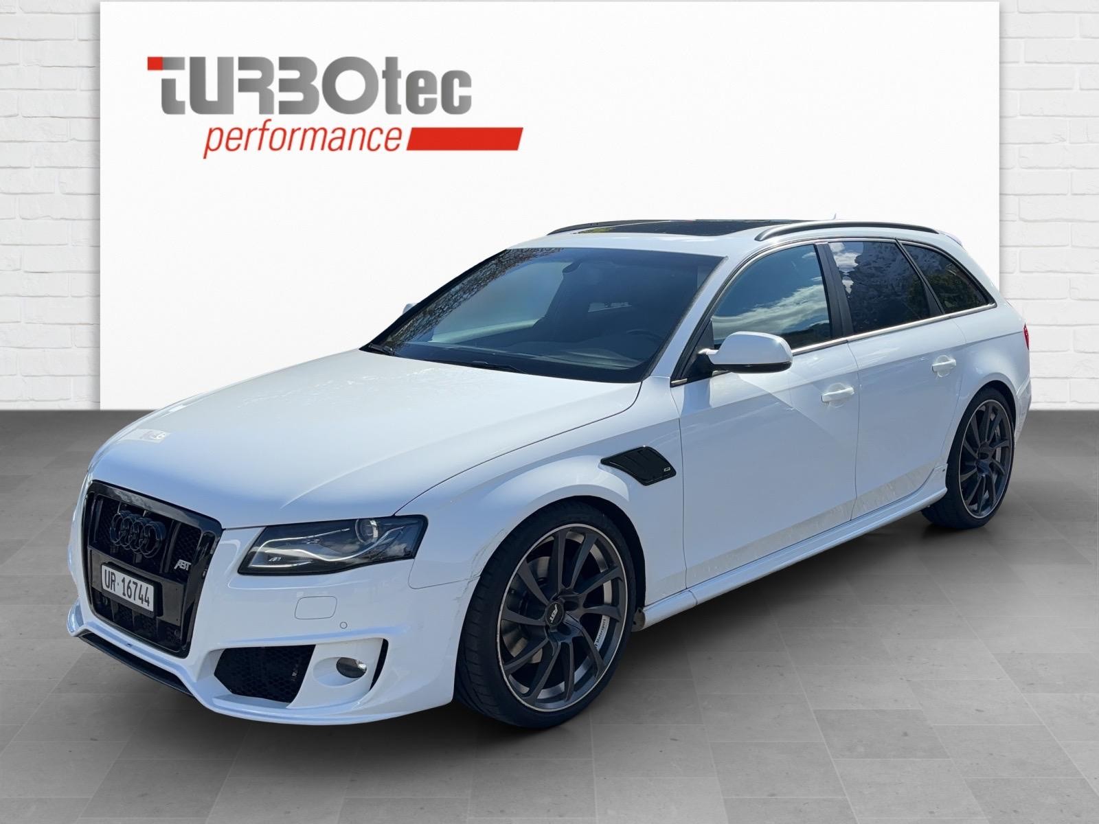 AUDI A4 Avant 3.0 TDI quattro ABT
