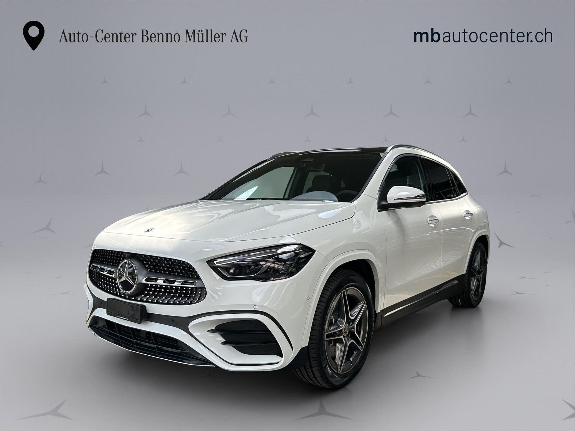 MERCEDES-BENZ GLA 250 Swiss Star AMG Line 4matic