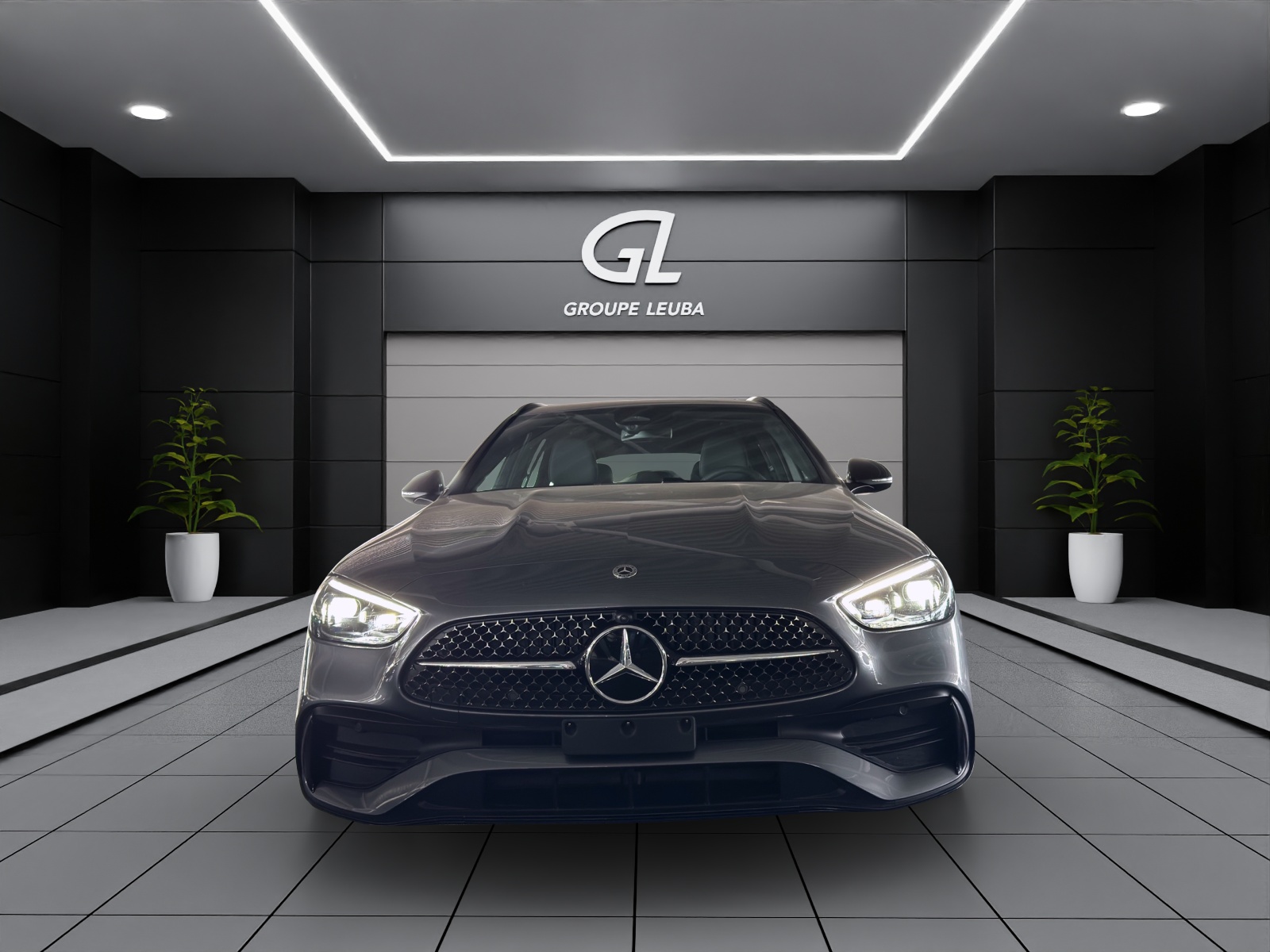 Image MERCEDES-BENZ C-300 C 300 T 4 Matic