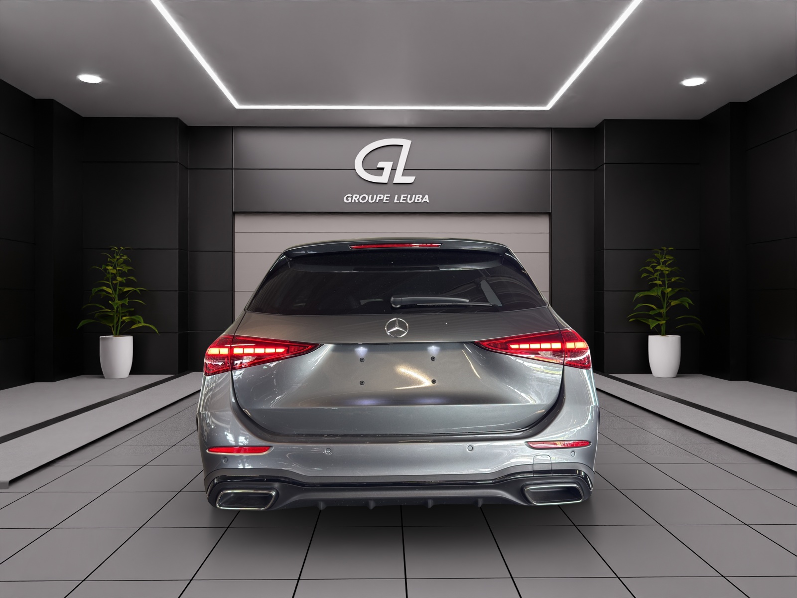 Image MERCEDES-BENZ C-300 C 300 T 4 Matic