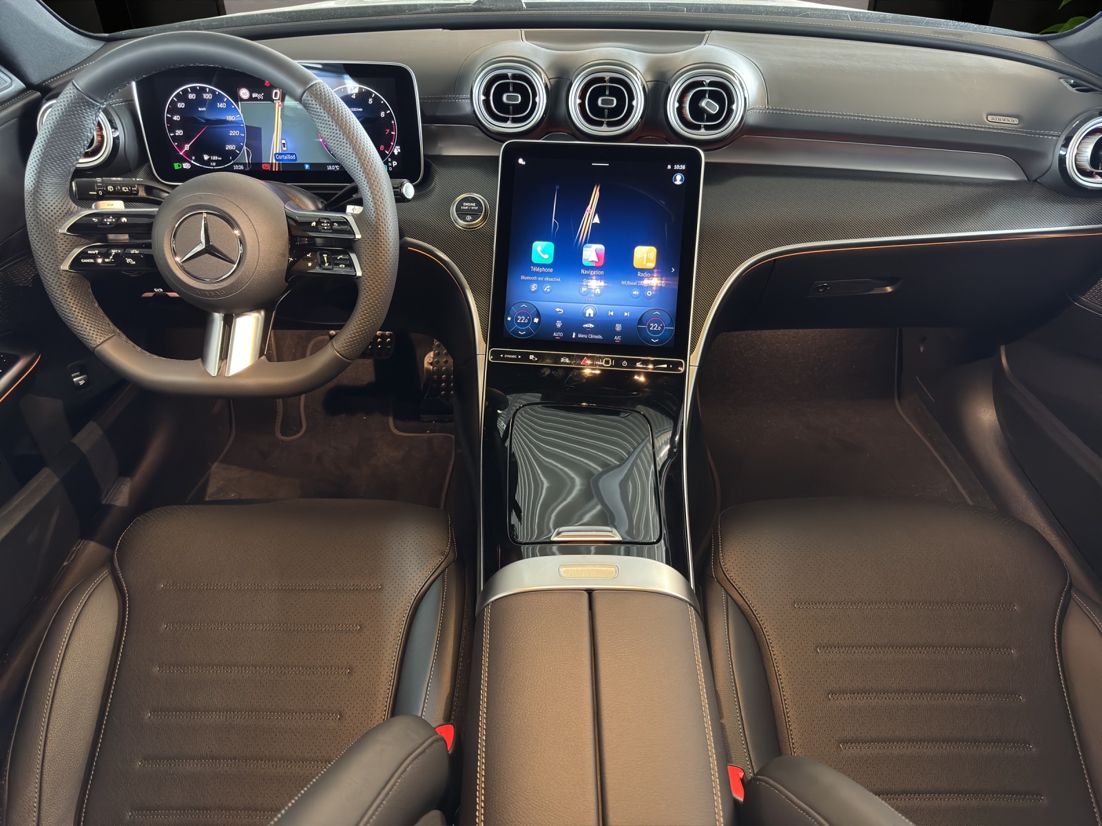 Image MERCEDES-BENZ C-300 C 300 T 4 Matic