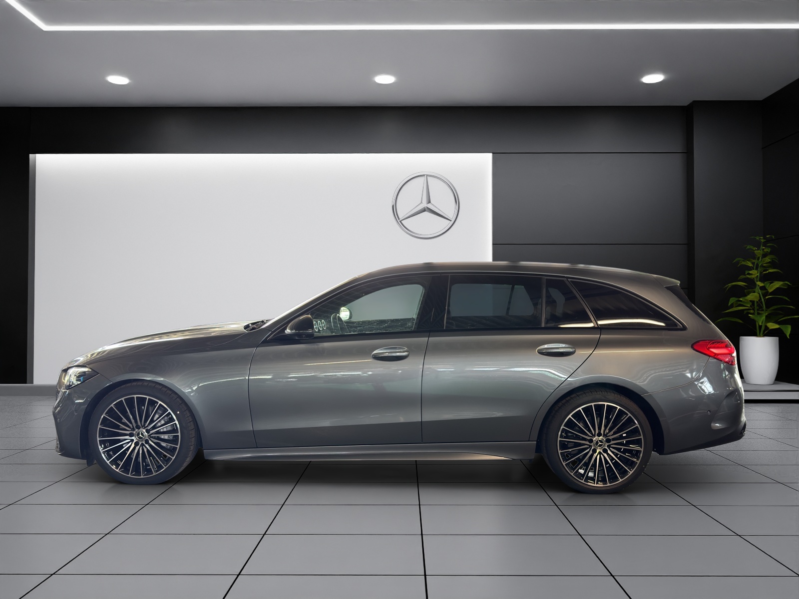 Image MERCEDES-BENZ C-300 C 300 T 4 Matic