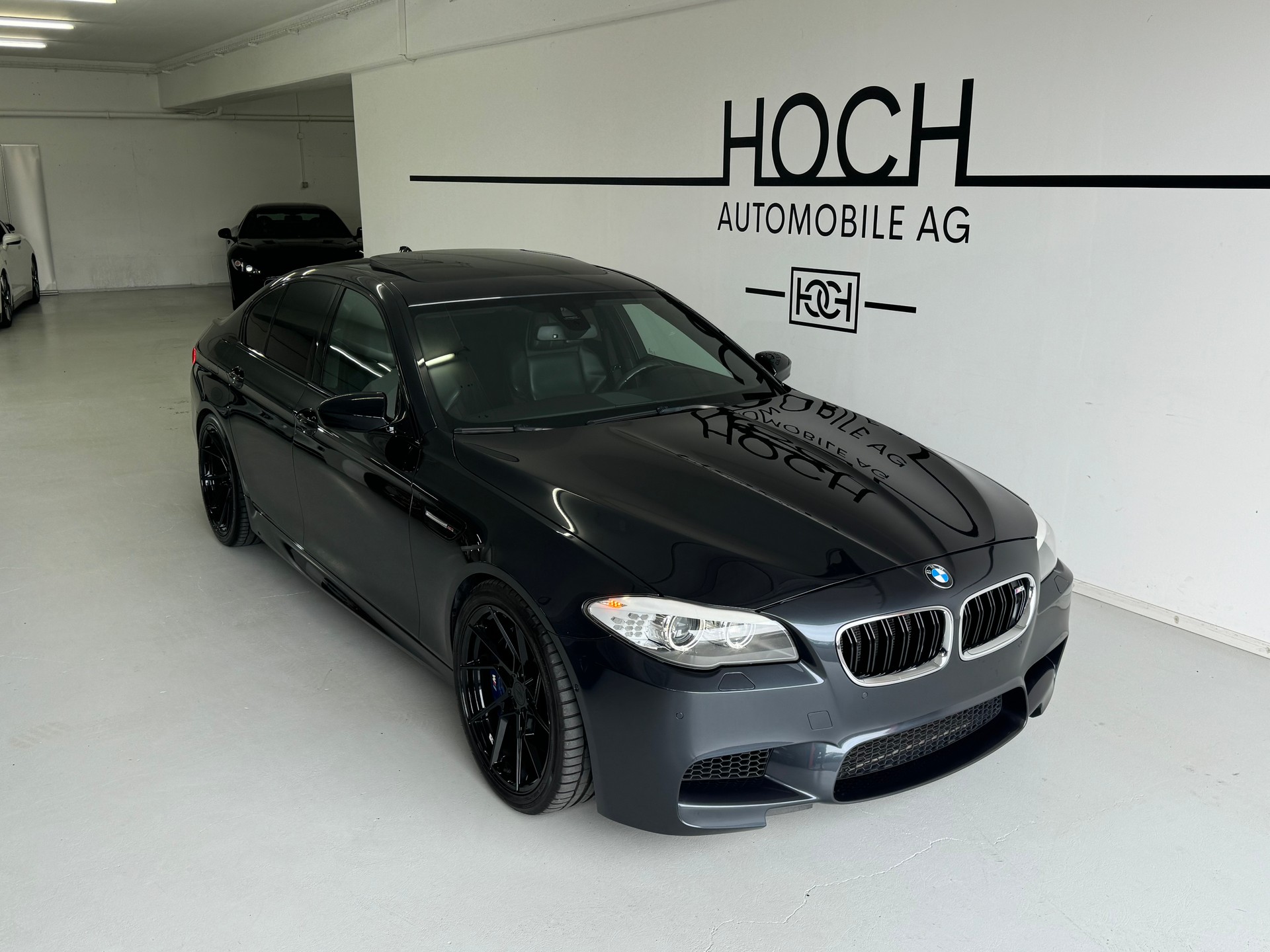 BMW M5 Drivelogic