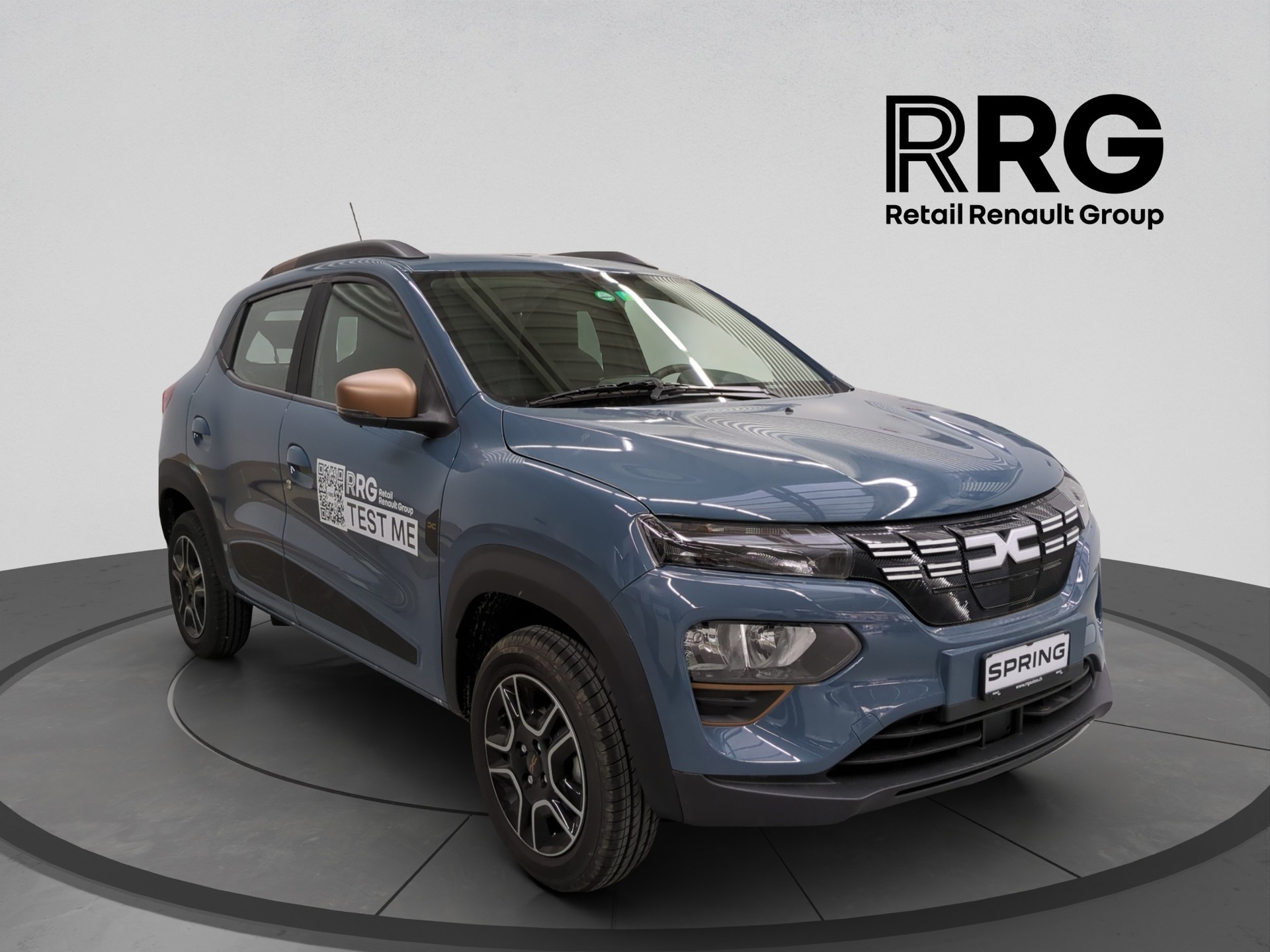 DACIA Spring 27 kWh Electric 65 Extreme