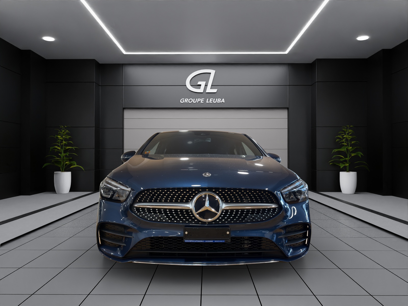 Image MERCEDES-BENZ B-200 B 200 4Matic AMG Line