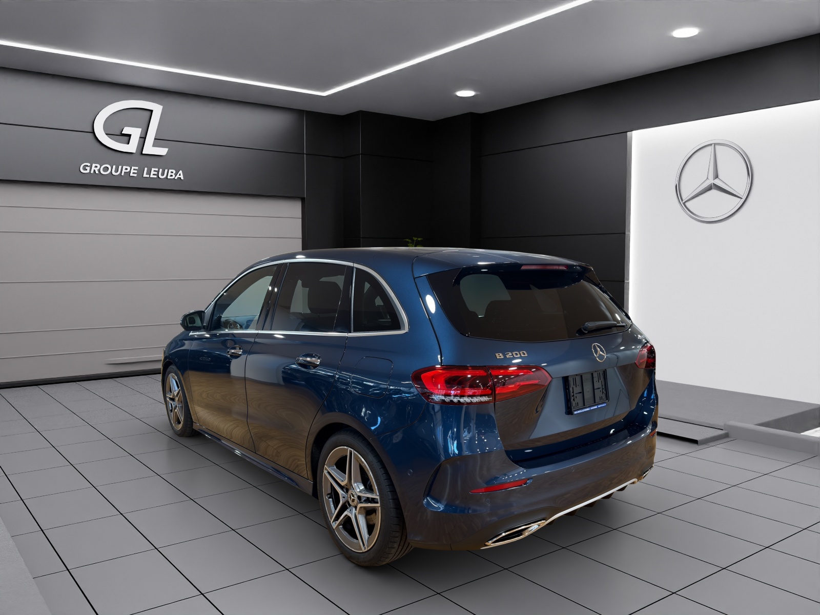 Image MERCEDES-BENZ B-200 B 200 4Matic AMG Line