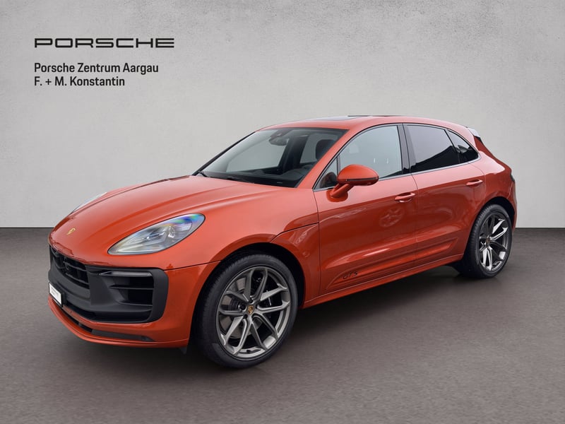 Porsche Macan GTS