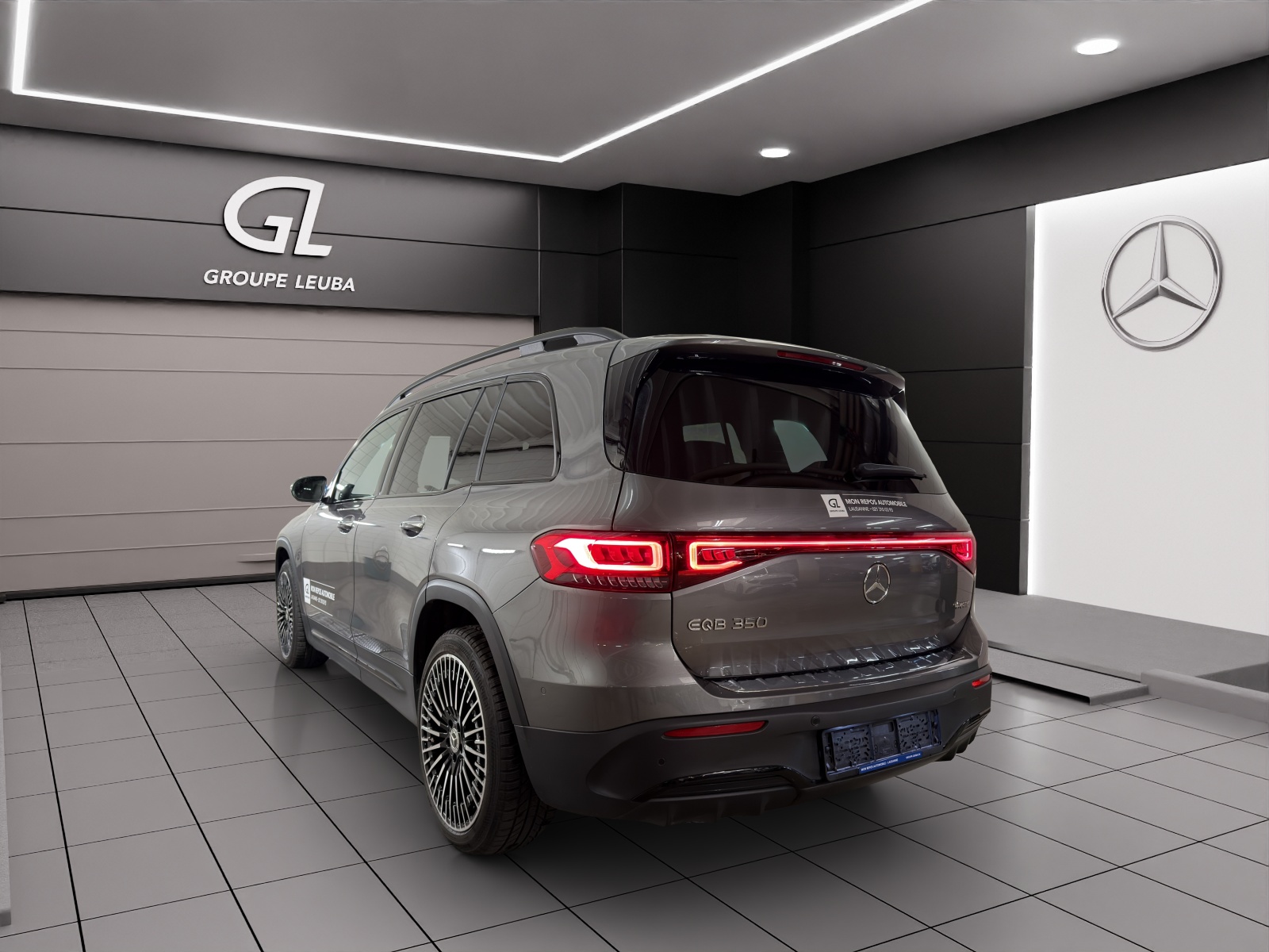 Image MERCEDES-BENZ EQB-350 EQB 350 66,5 kWh 4Matic Swiss Star