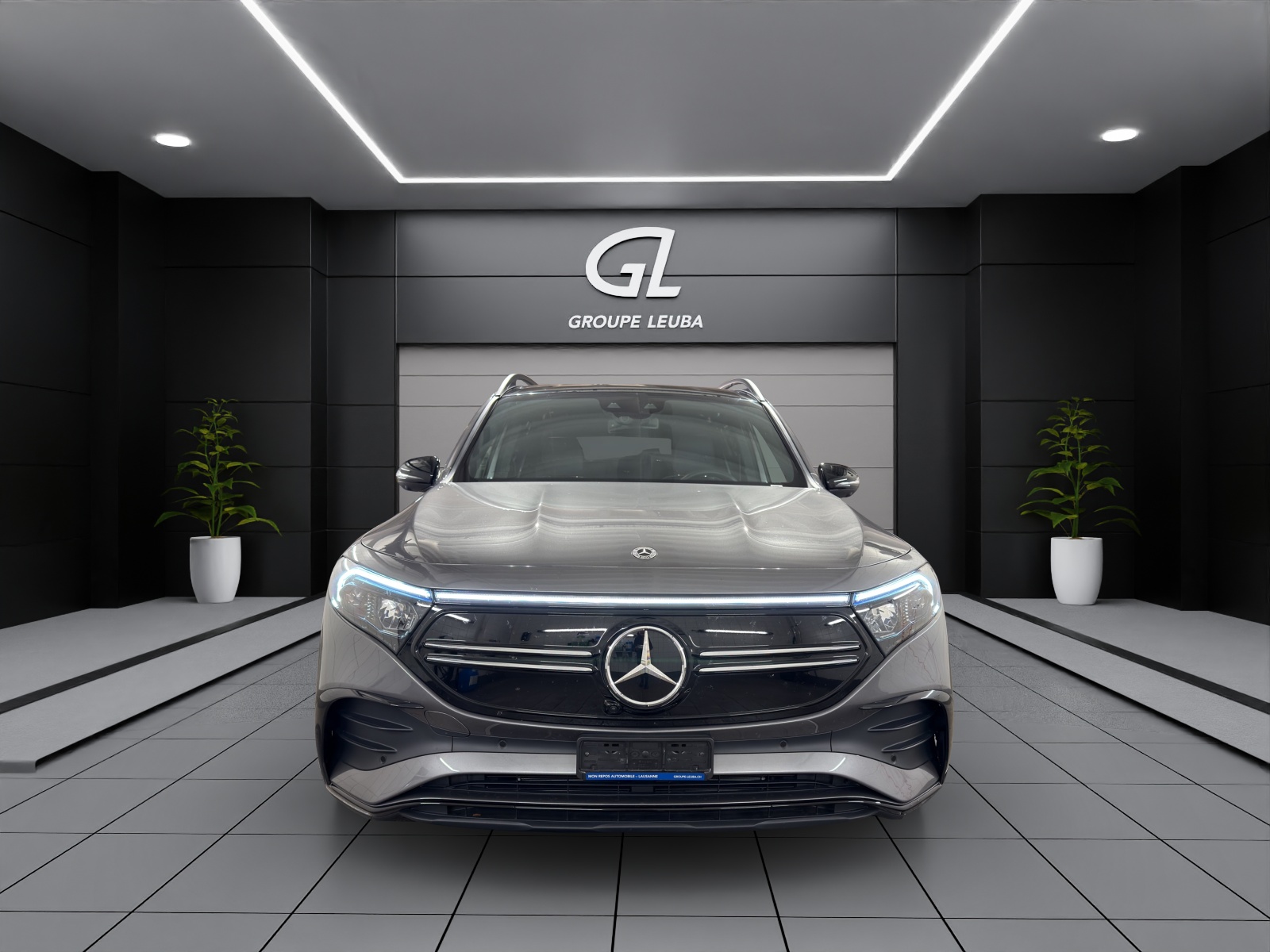 Image MERCEDES-BENZ EQB-350 EQB 350 66,5 kWh 4Matic Swiss Star