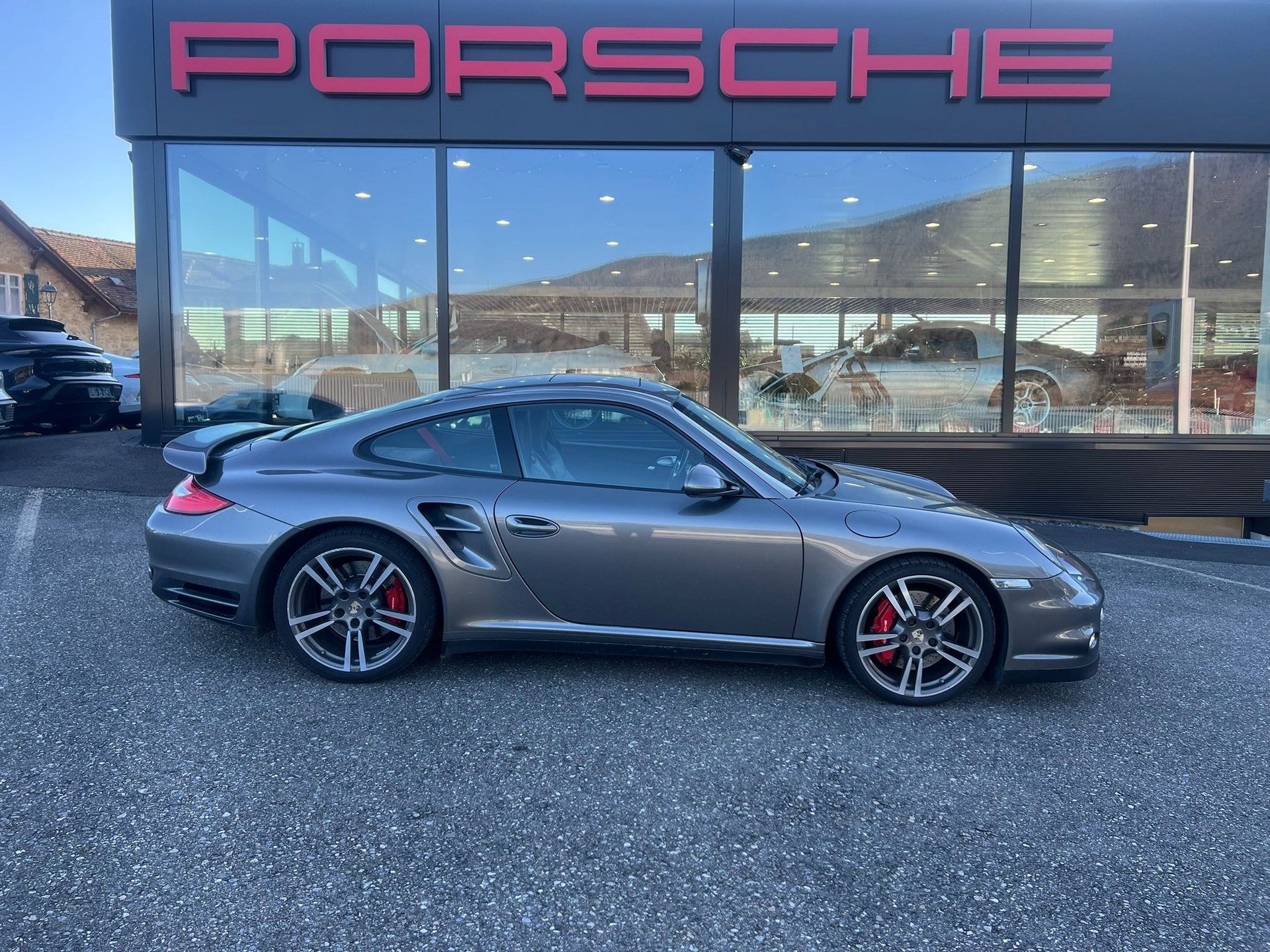 PORSCHE 911 Turbo PDK