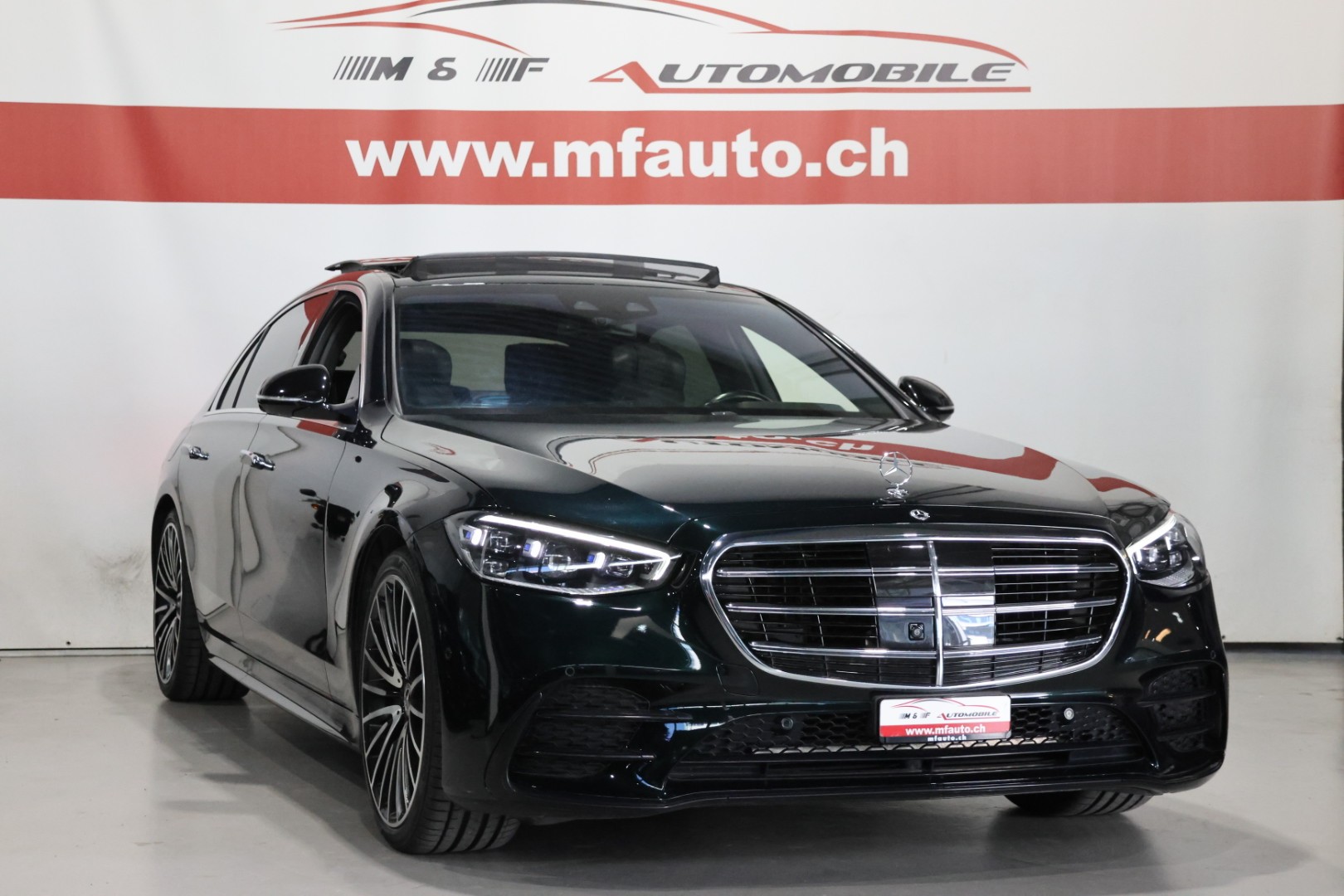 MERCEDES-BENZ S 500 V6 AMG Line 4matic lang CH FAHRZEUG-showroom-element-2