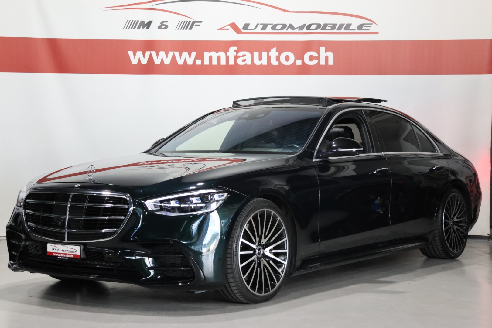 MERCEDES-BENZ S 500 V6 AMG Line 4matic lang CH FAHRZEUG