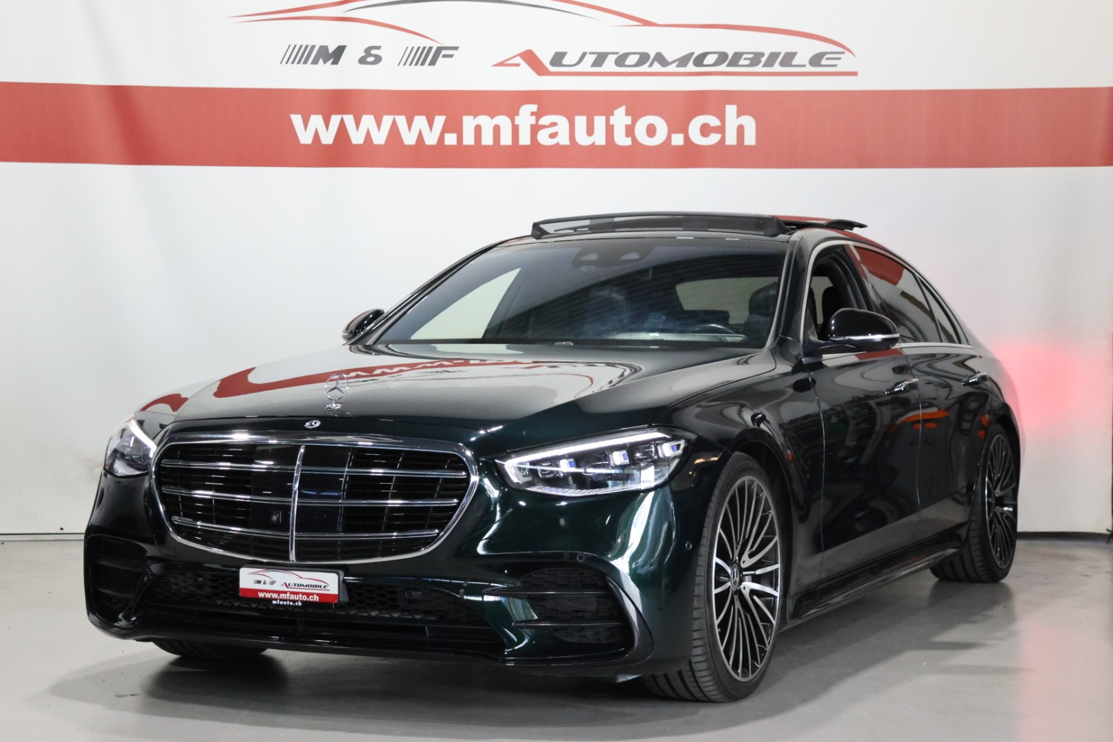 MERCEDES-BENZ S 500 V6 AMG Line 4matic lang CH FAHRZEUG-showroom-element-1