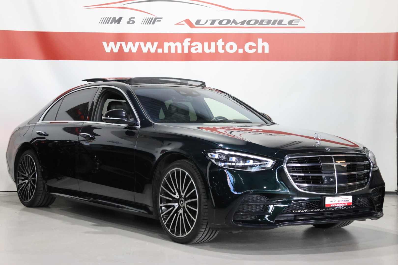 MERCEDES-BENZ S 500 V6 AMG Line 4matic lang CH FAHRZEUG-showroom-element-3