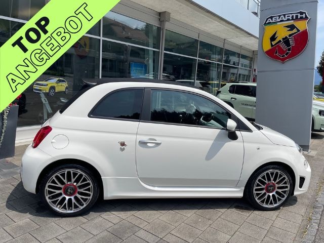 FIAT 595C 1.4 16V Turbo Abarth/ CH-Fhz frisch ab Service, MFK und 12 Monate Garantie