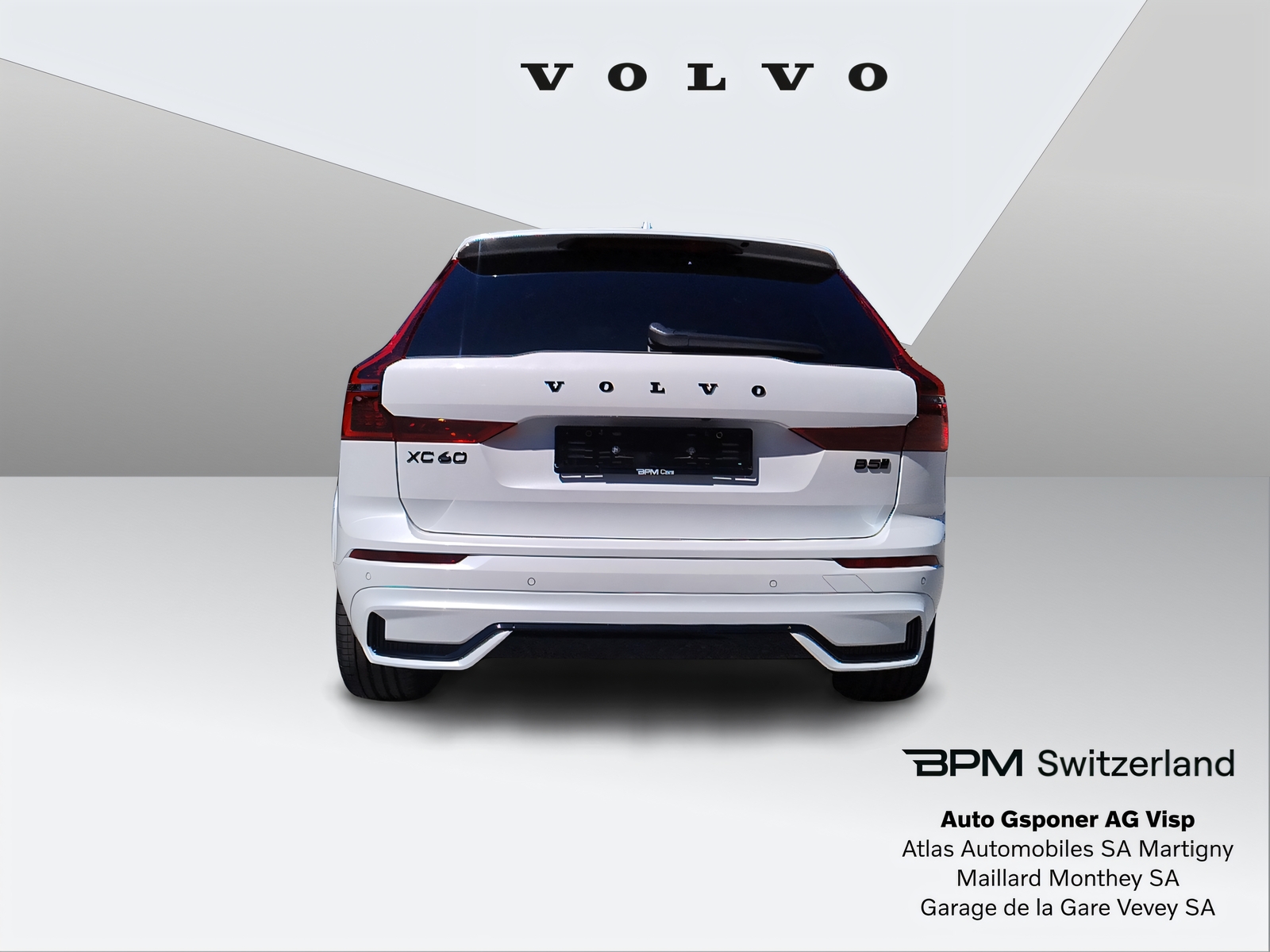 Image VOLVO XC60 XC60 2.0 B5 MH Black Edition AWD