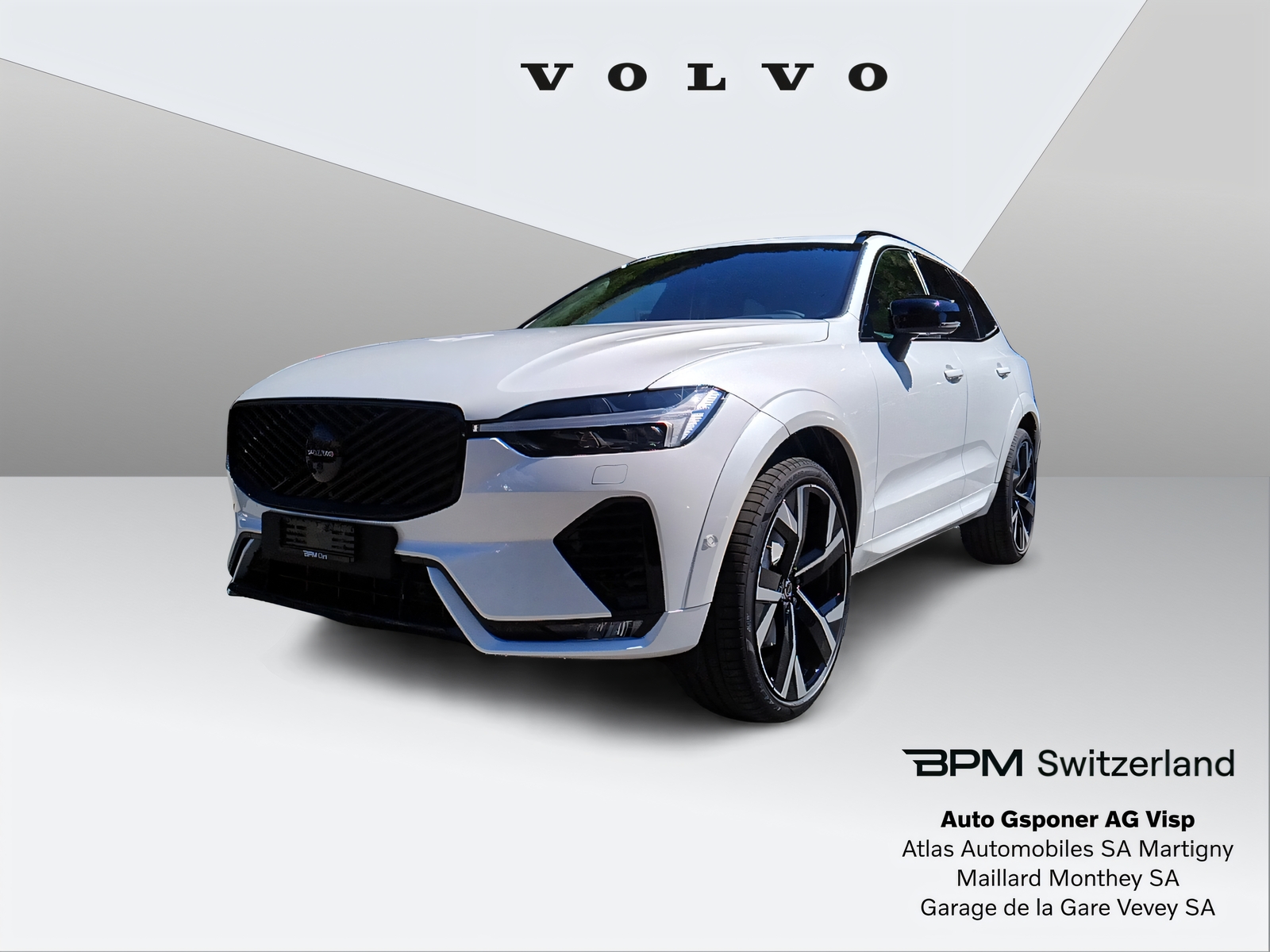 Photo VOLVO XC60 XC60 2.0 B5 MH Black Edition AWD