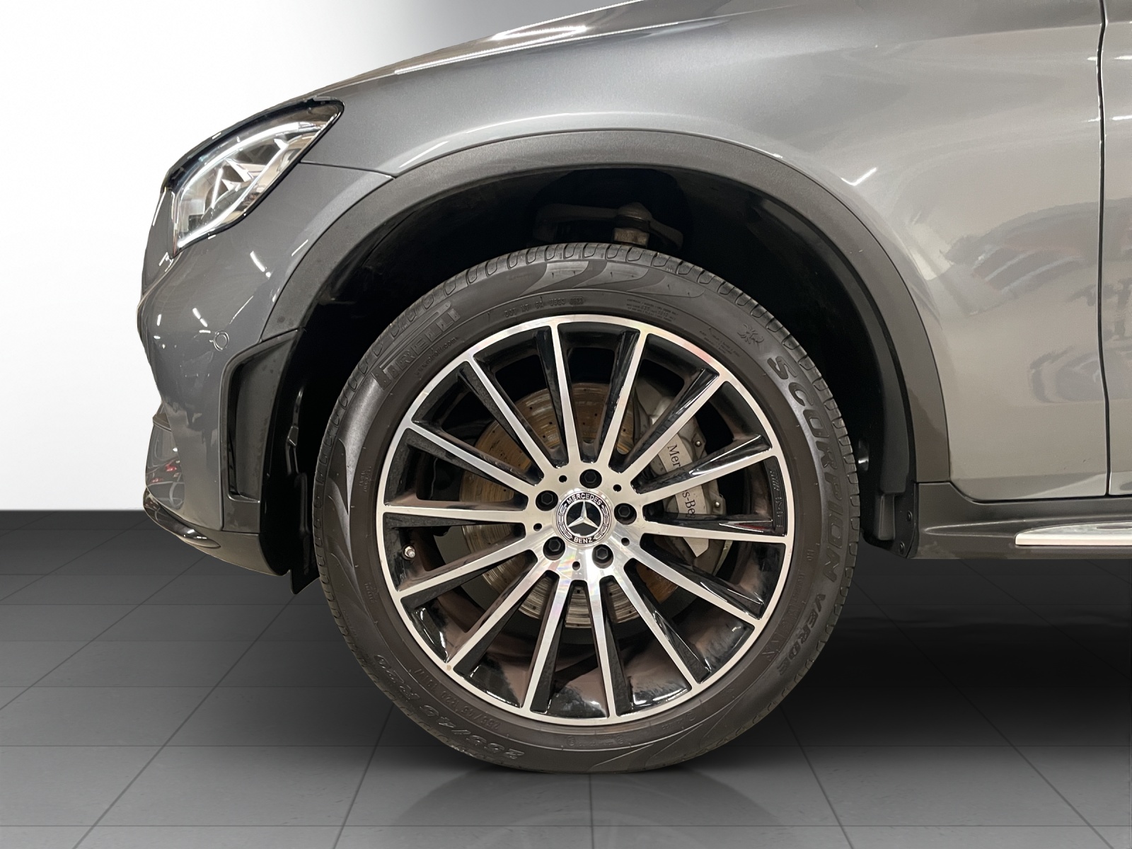 Image MERCEDES-BENZ GLC-300 GLC 300 e AMG Line 4Matic