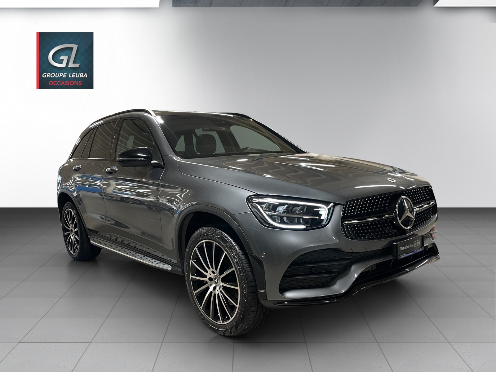 Photo MERCEDES-BENZ GLC-300 GLC 300 e AMG Line 4Matic