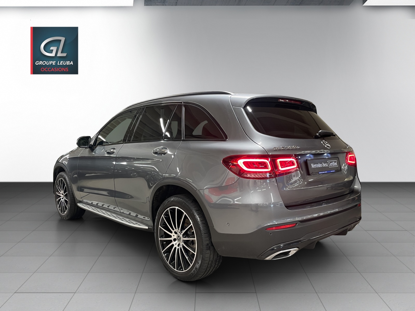 Image MERCEDES-BENZ GLC-300 GLC 300 e AMG Line 4Matic