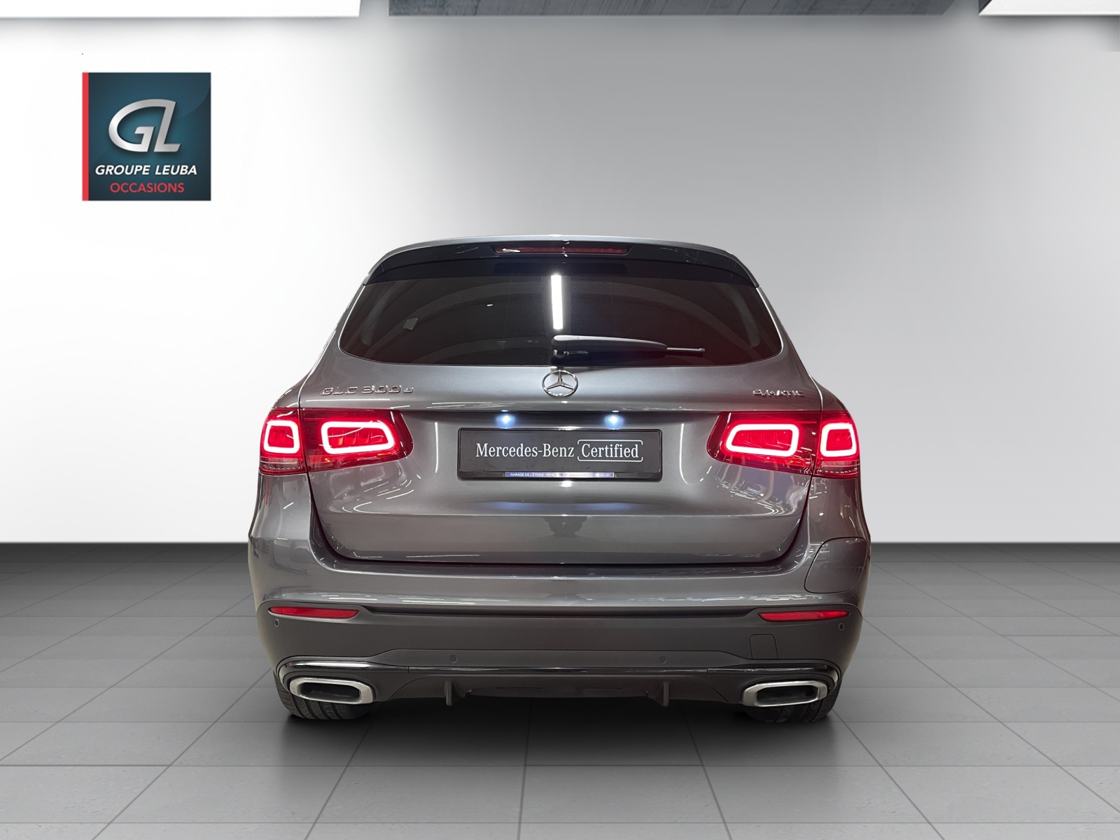 Image MERCEDES-BENZ GLC-300 GLC 300 e AMG Line 4Matic