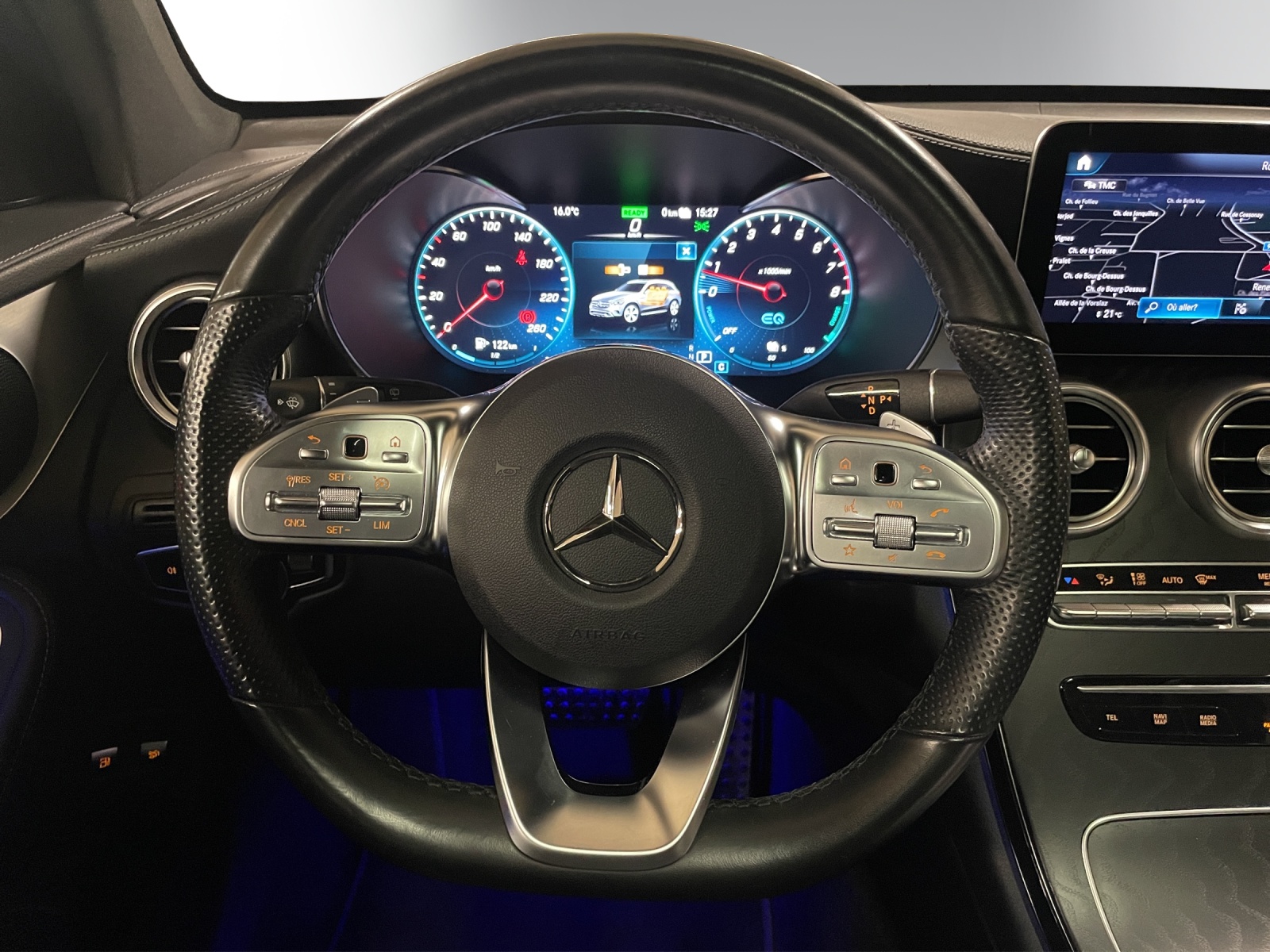 Image MERCEDES-BENZ GLC-300 GLC 300 e AMG Line 4Matic