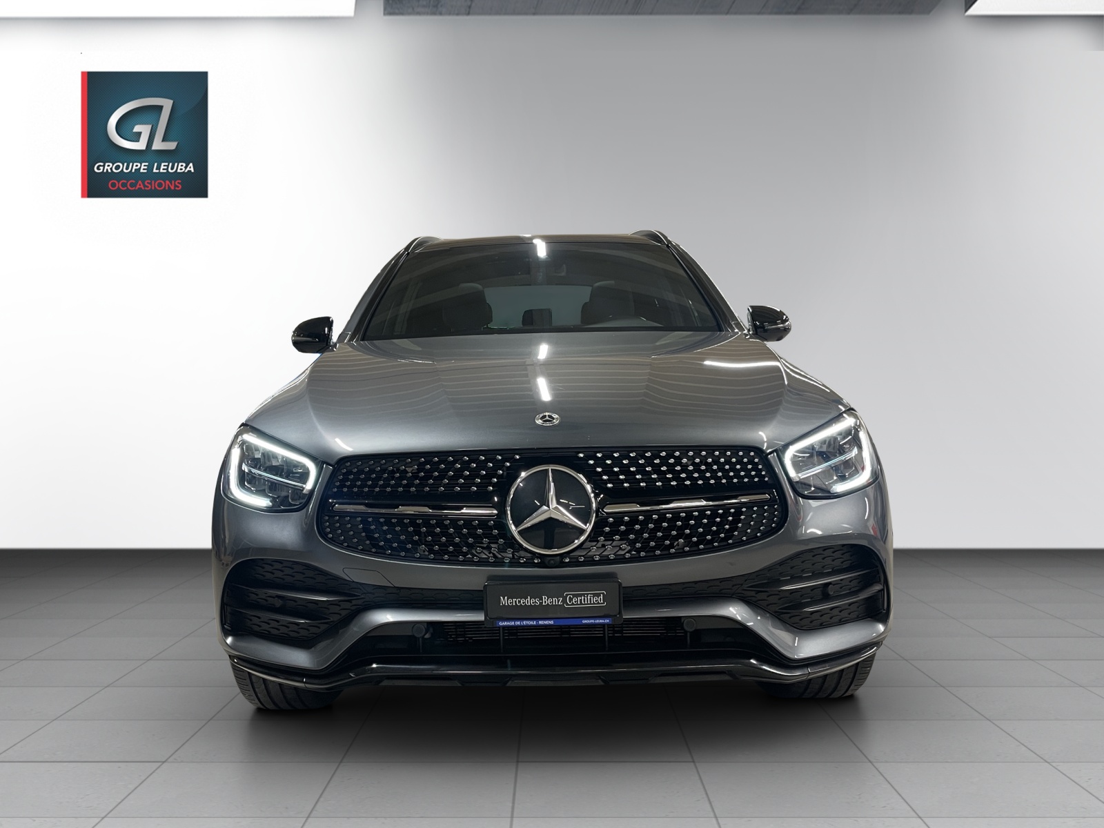 Image MERCEDES-BENZ GLC-300 GLC 300 e AMG Line 4Matic