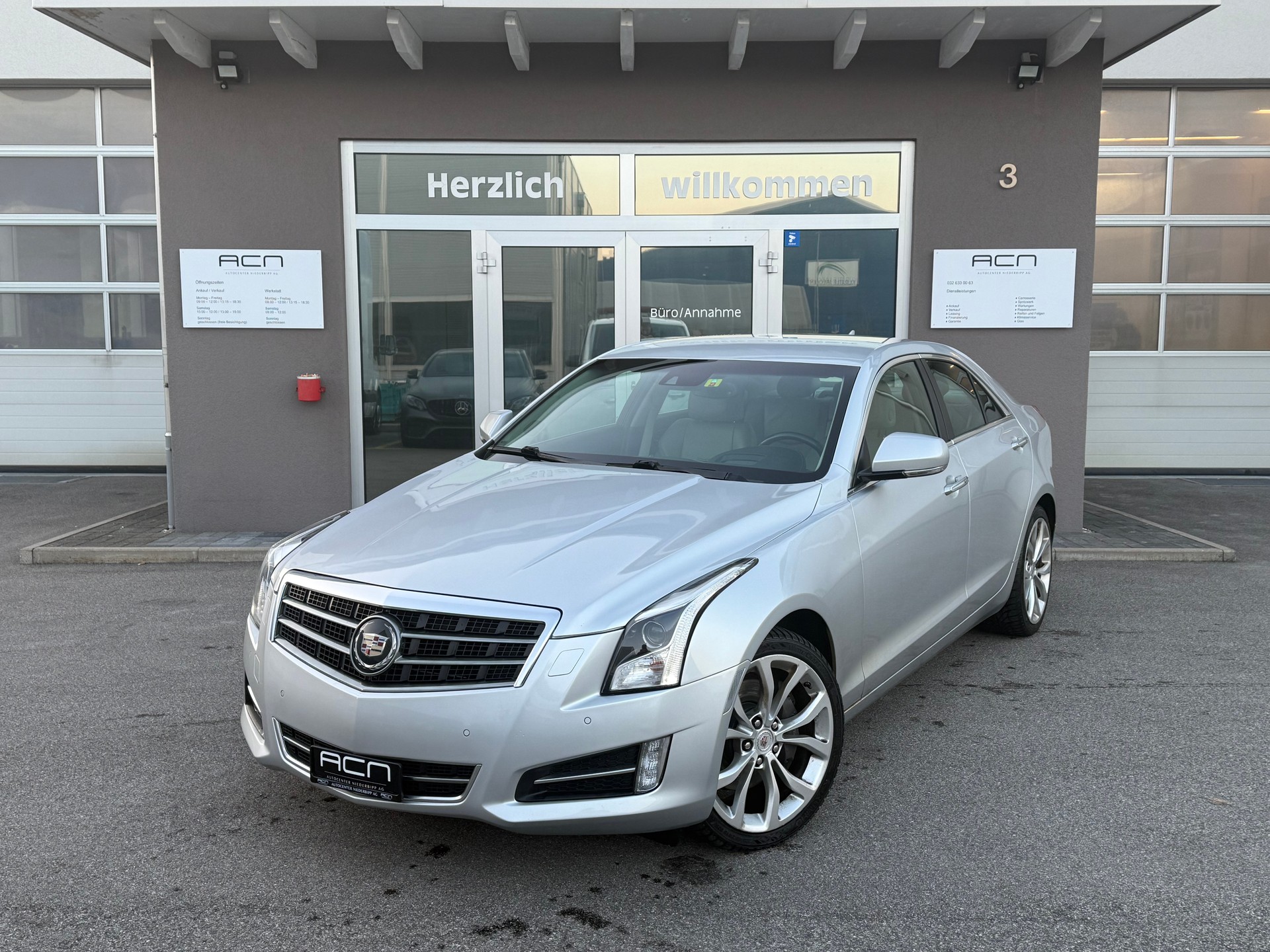 CADILLAC ATS Sedan 2.0 Turbo Luxury AWD Automatic