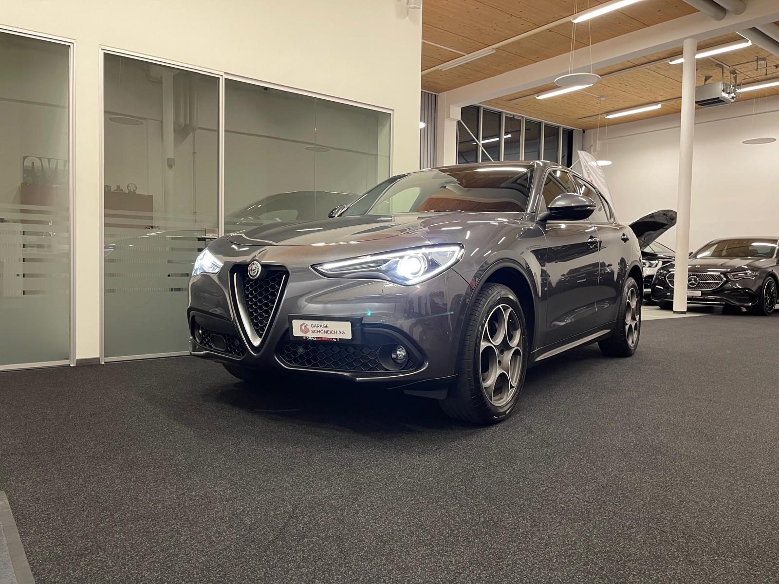 ALFA ROMEO Stelvio 2.2 D Q4 210 Super