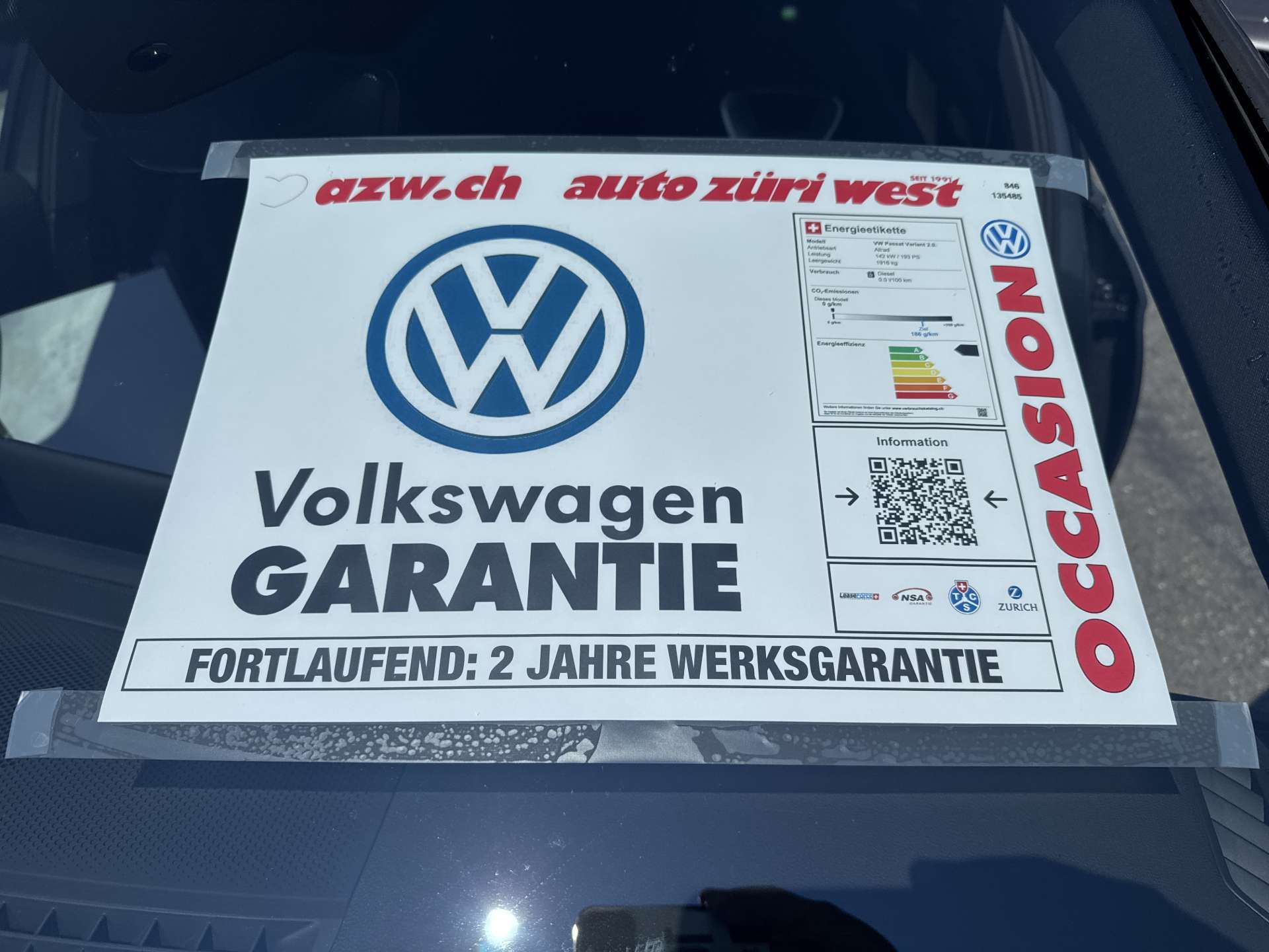VW Passat Variant 2.0 TDi evo R-Line 4 Motion DSG-Automat-showroom-element-3