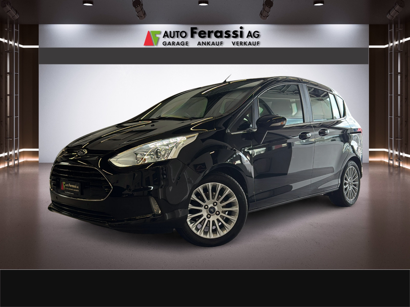 FORD B-Max 1.0 SCTi Titanium