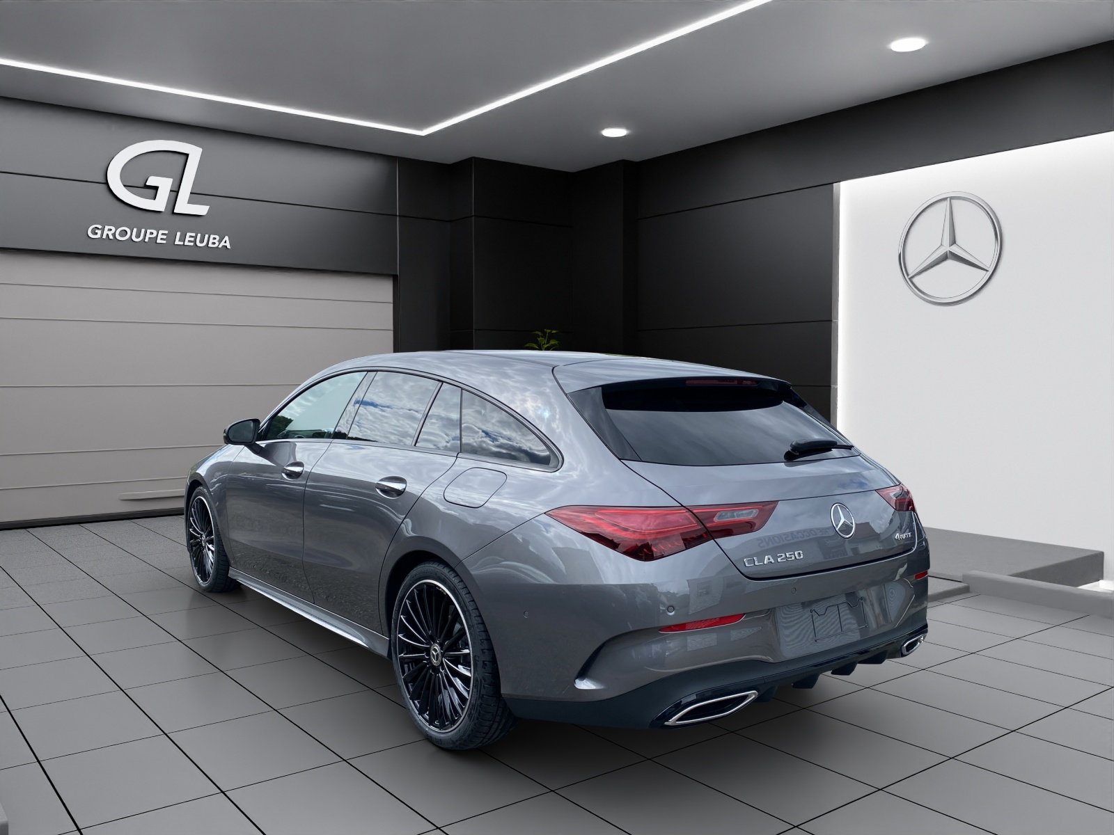 Image MERCEDES-BENZ CLA-250 CLA Shooting Brake 250 4Matic 8G-DCT