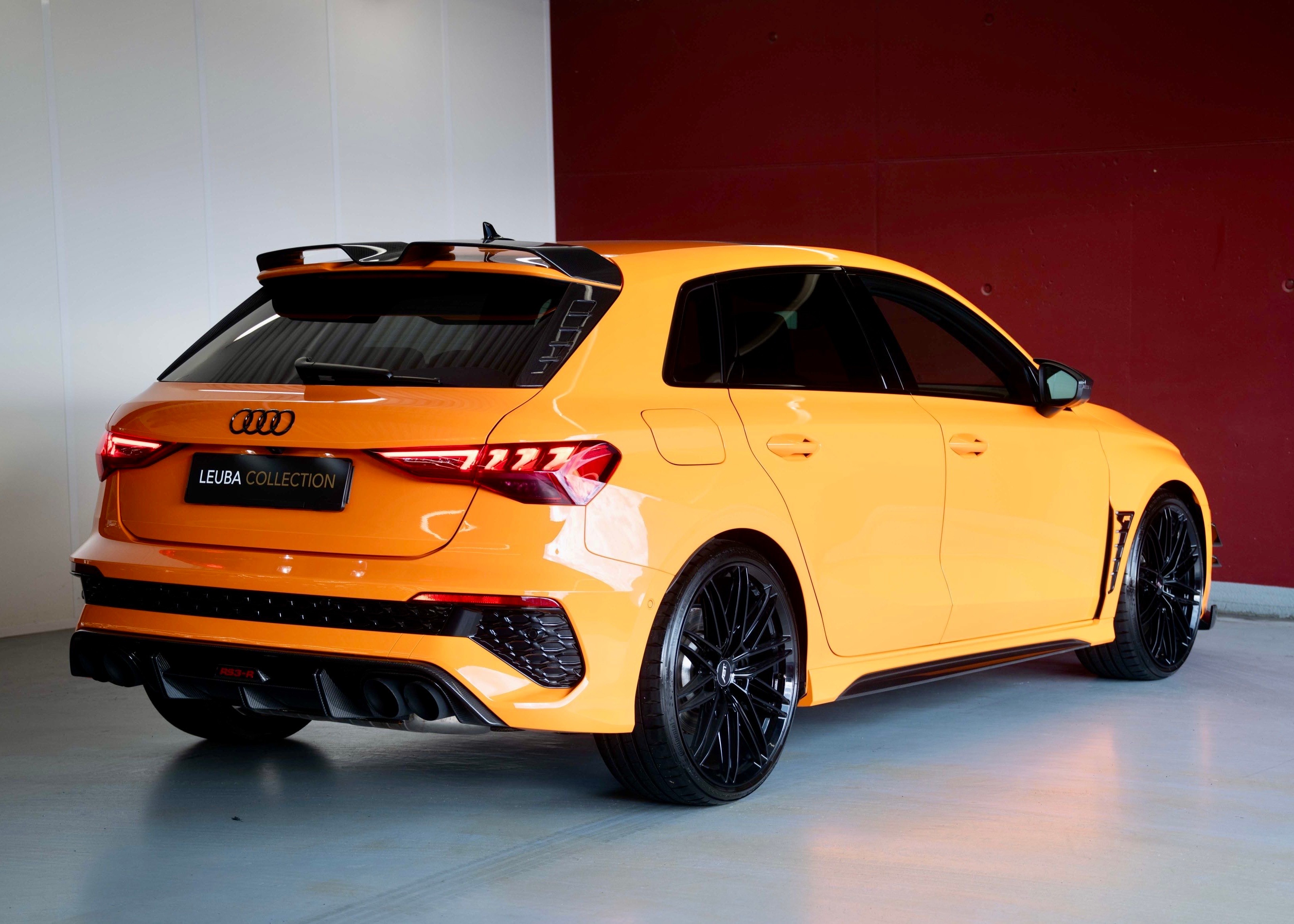 Image AUDI RS3 RS3-R ABT Sportback 2.5 TSI quattro S-tronic (Swiss car, perfect condition, 500hp, 1 of 200)