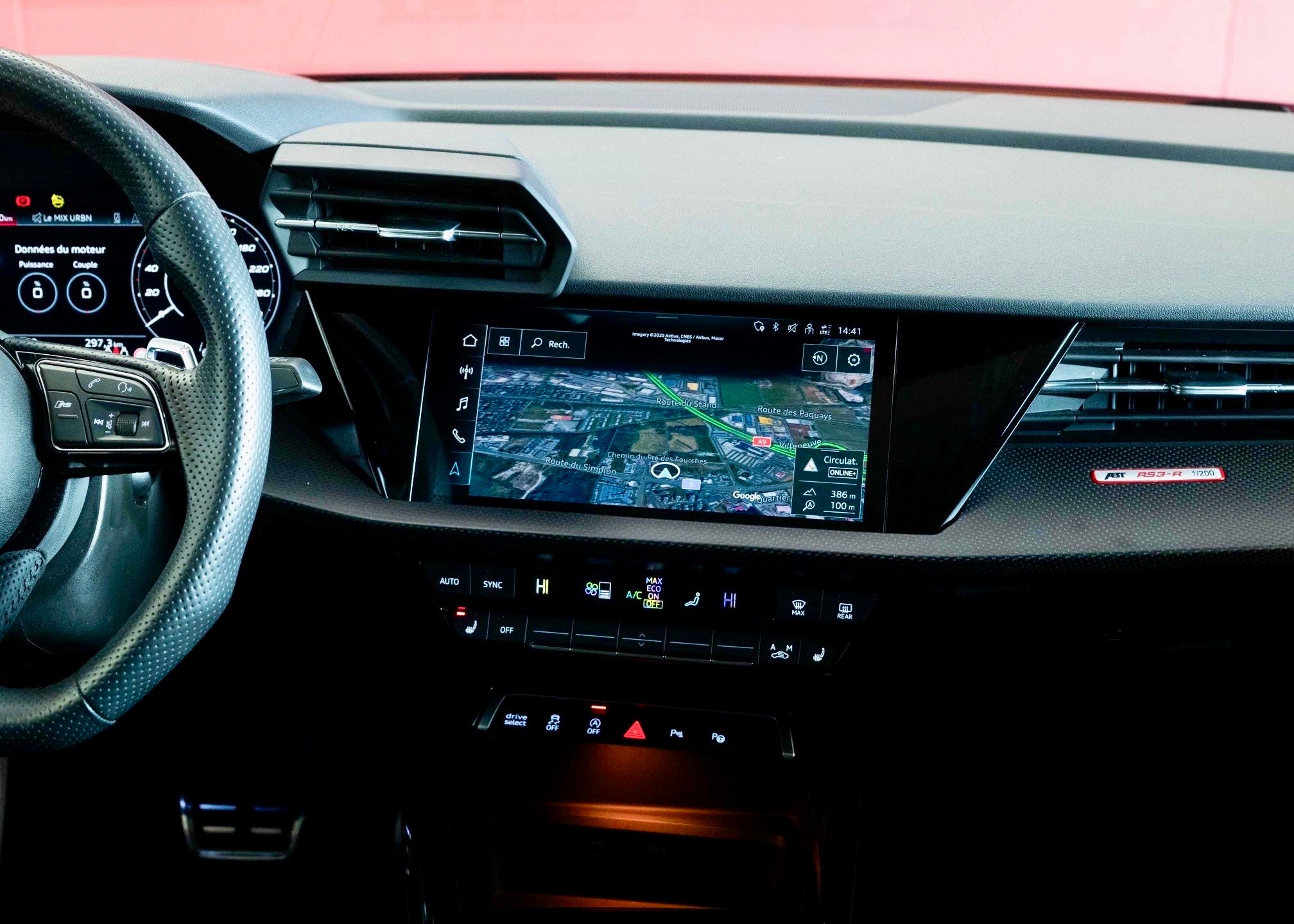 Image AUDI RS3 RS3-R ABT Sportback 2.5 TSI quattro S-tronic (Swiss car, perfect condition, 500hp, 1 of 200)