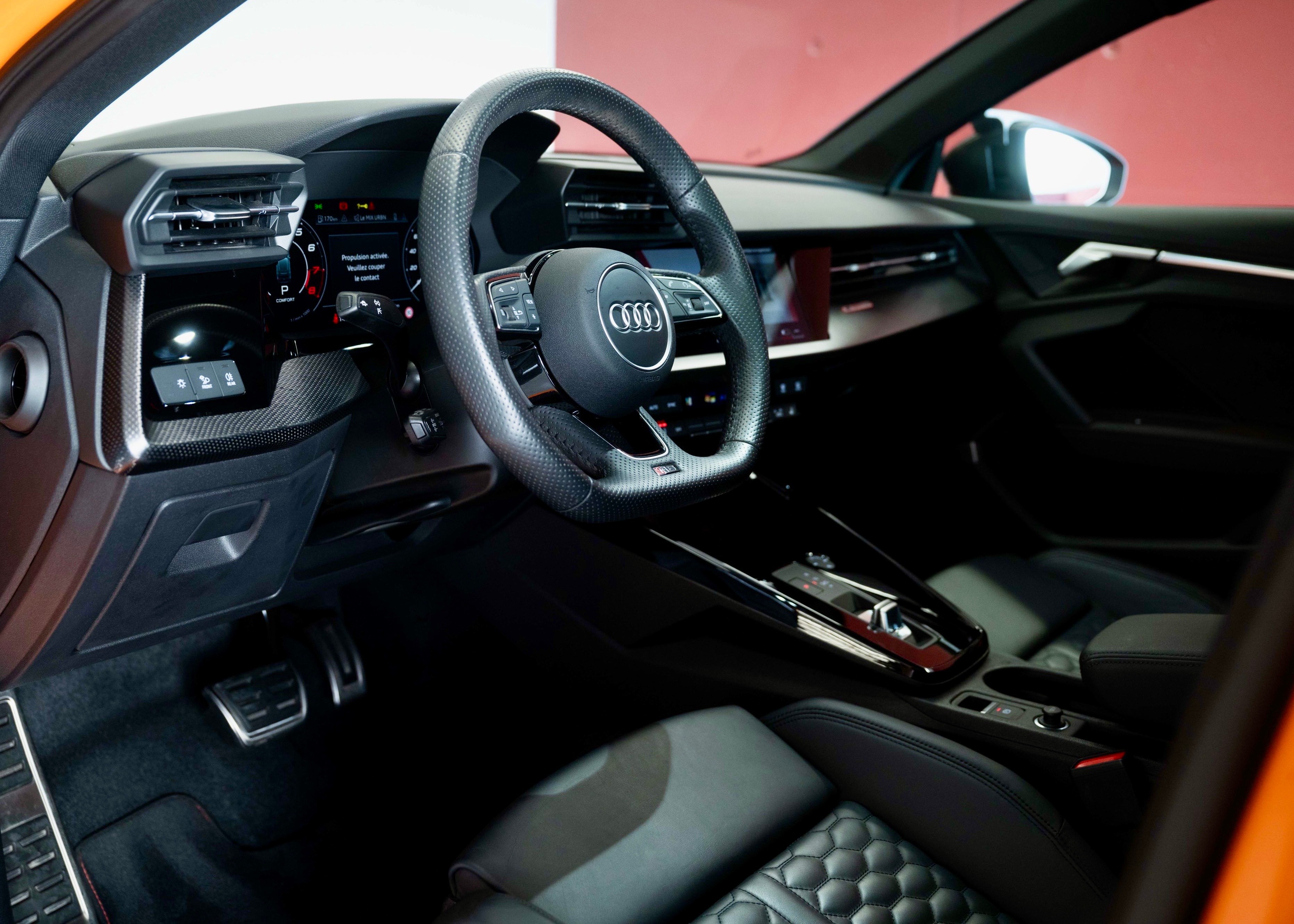 Image AUDI RS3 RS3-R ABT Sportback 2.5 TSI quattro S-tronic (Swiss car, perfect condition, 500hp, 1 of 200)
