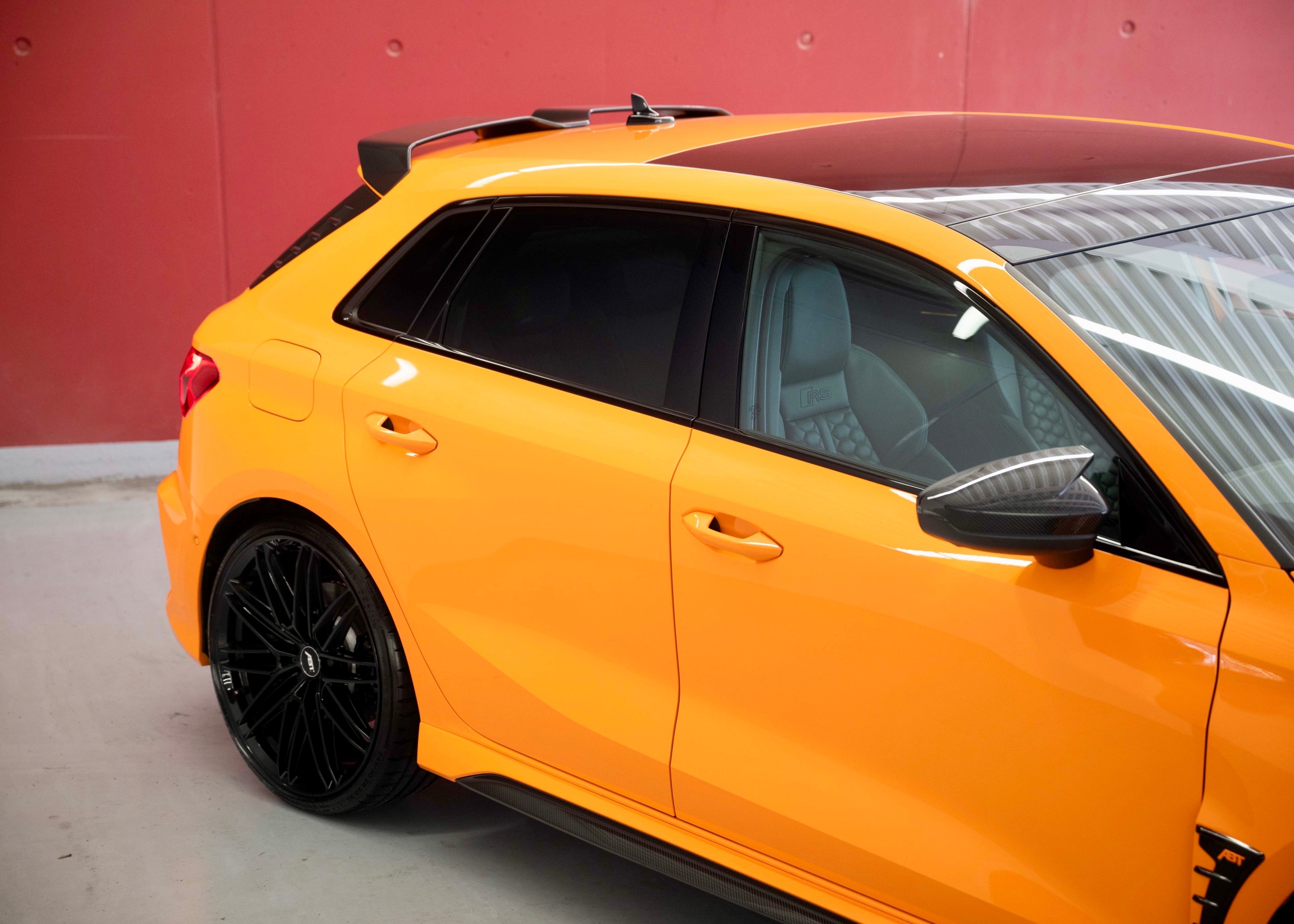 Image AUDI RS3 RS3-R ABT Sportback 2.5 TSI quattro S-tronic (Swiss car, perfect condition, 500hp, 1 of 200)