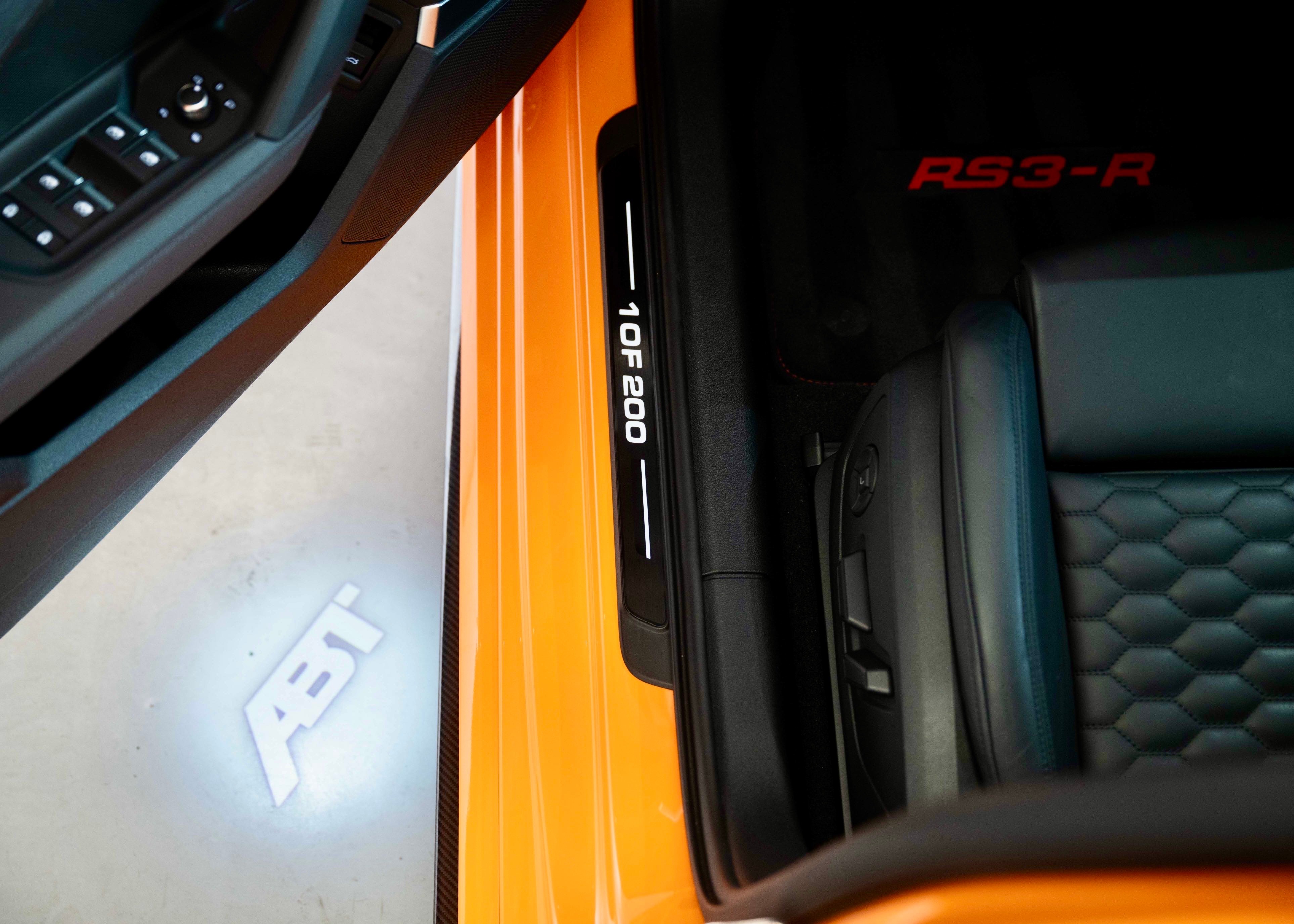 Image AUDI RS3 RS3-R ABT Sportback 2.5 TSI quattro S-tronic (Swiss car, perfect condition, 500hp, 1 of 200)